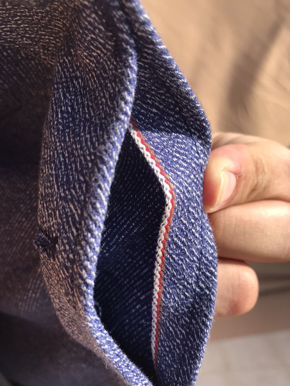 image of Selfedge Selvedge Work Jacket in Pigeon Blue, Men's (Size Medium)