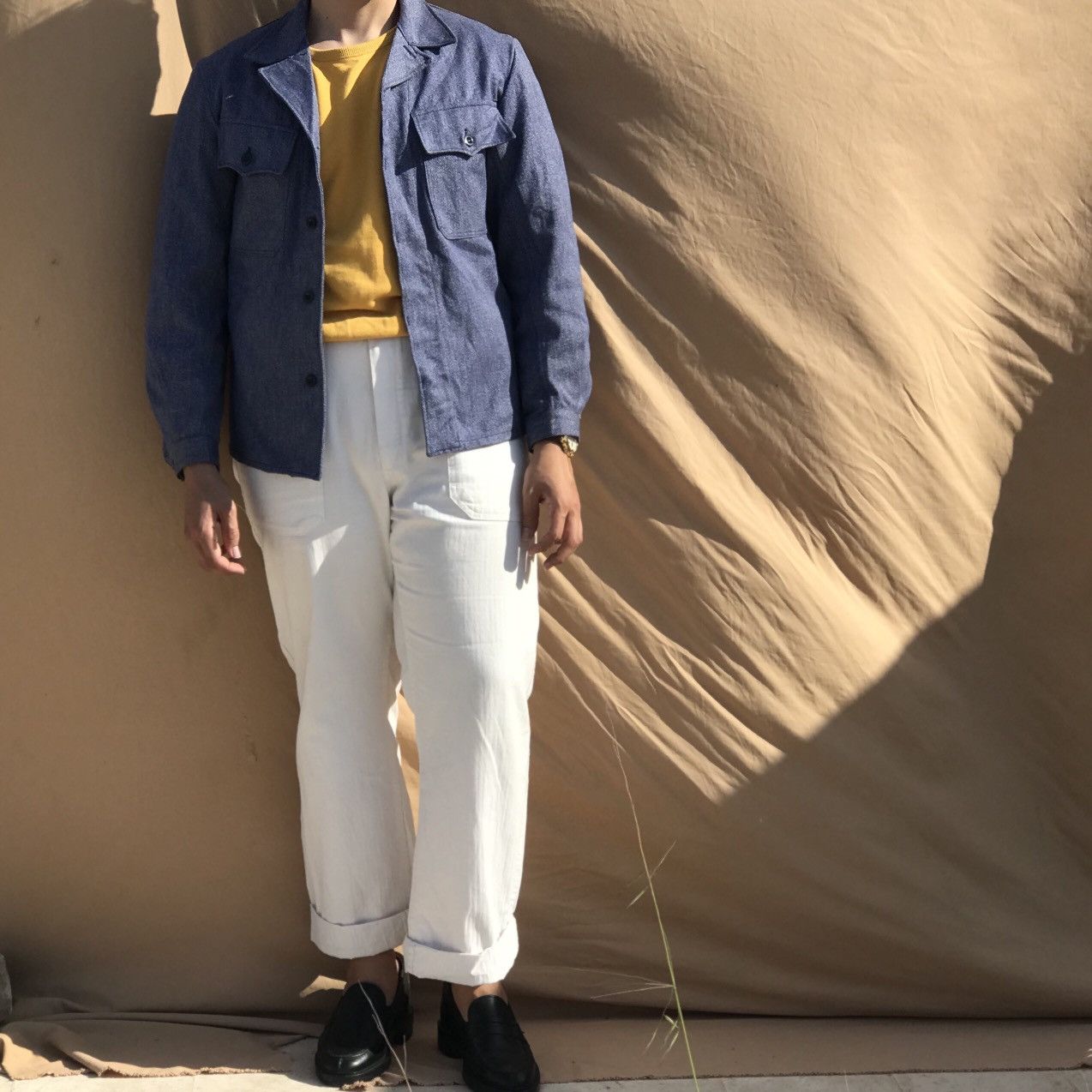 Self Edge SELVEDGE WORK JACKET Size US M / EU 48-50 / 2 - 5 Thumbnail