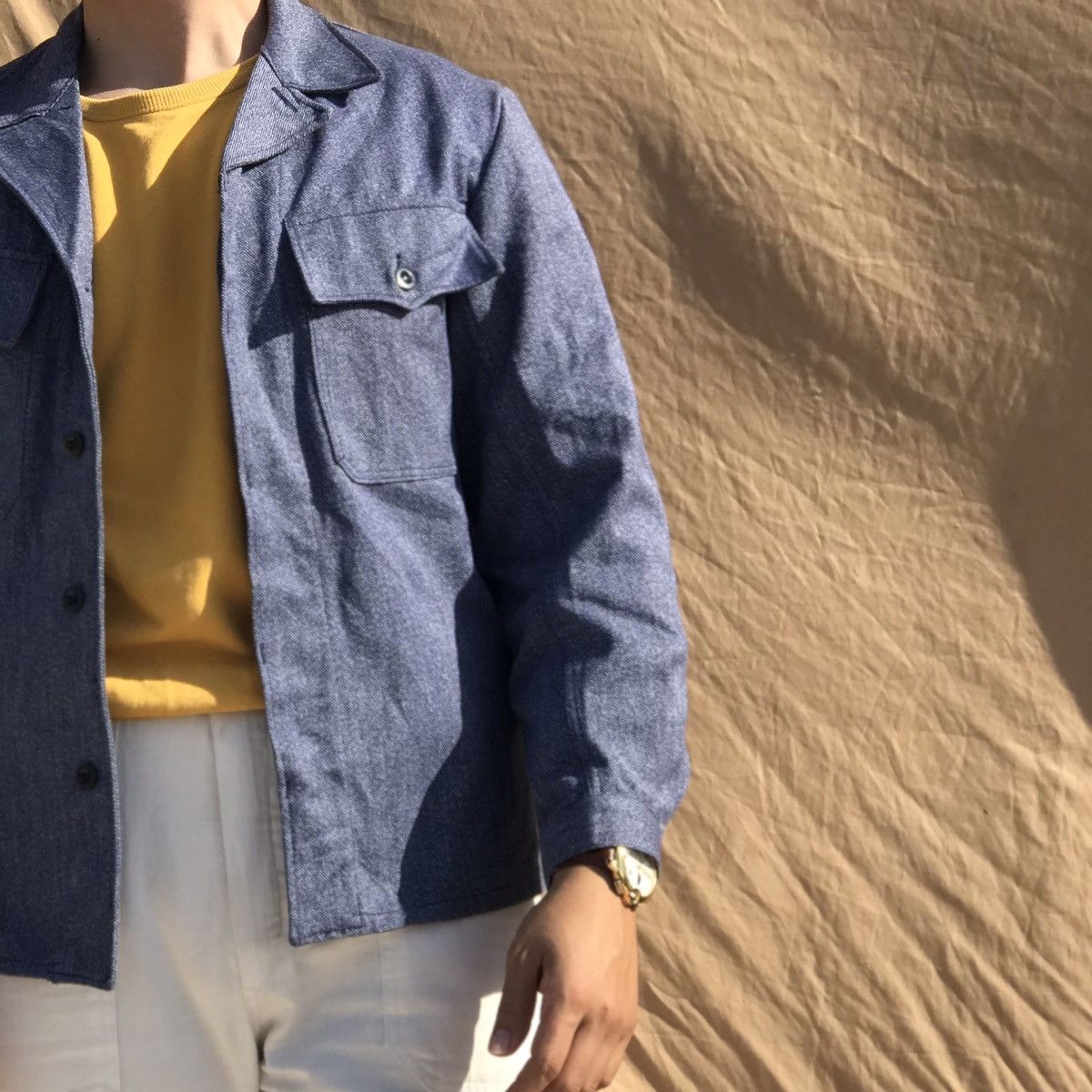 Self Edge SELVEDGE WORK JACKET Size US M / EU 48-50 / 2 - 4 Thumbnail