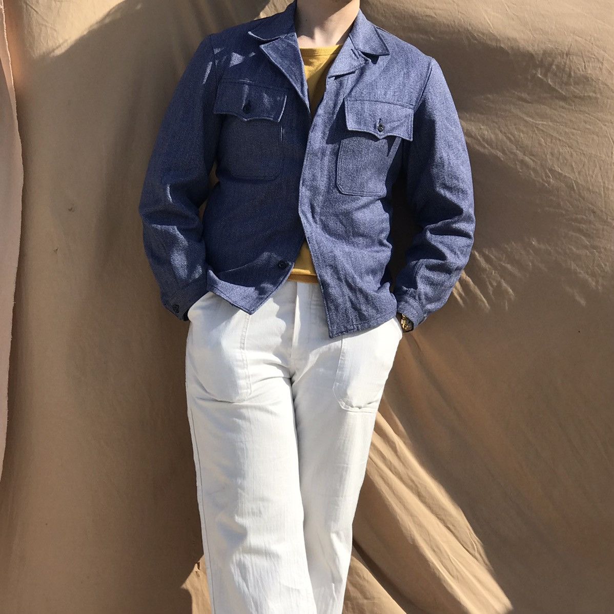 Self Edge SELVEDGE WORK JACKET Size US M / EU 48-50 / 2 - 3 Thumbnail