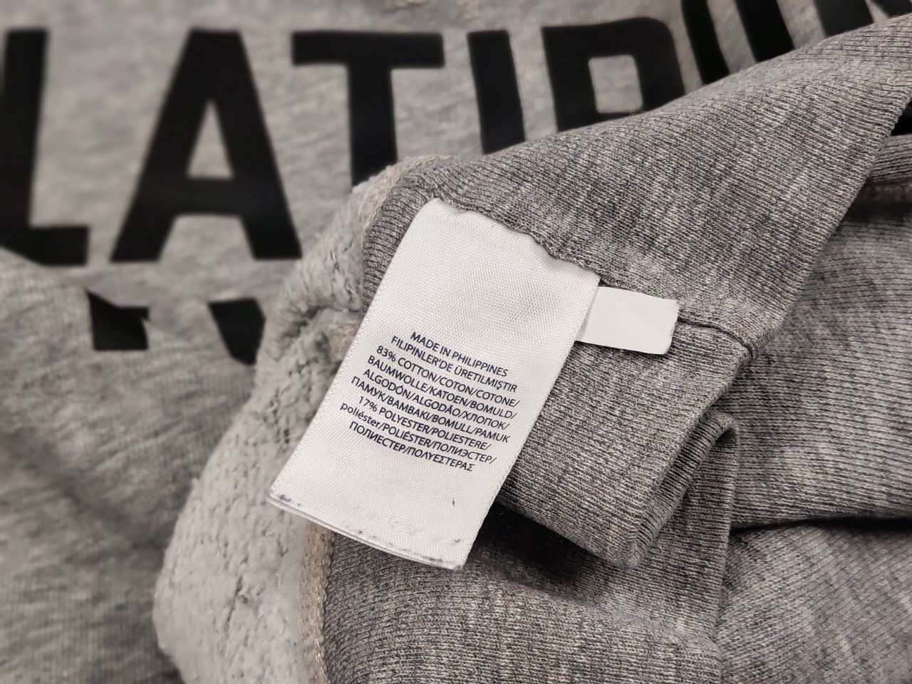 Polo Ralph Lauren Polo Ralph Lauren Flatiron N.Y. Logo Crew Check Sweatshirt Size US M / EU 48-50 / 2 - 22 Thumbnail
