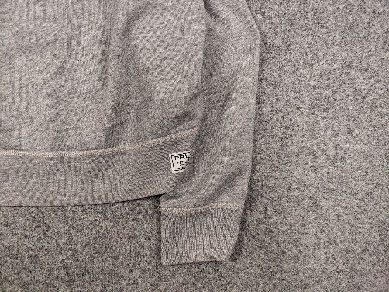 Polo Ralph Lauren Polo Ralph Lauren Flatiron N.Y. Logo Crew Check Sweatshirt Size US M / EU 48-50 / 2 - 10 Thumbnail