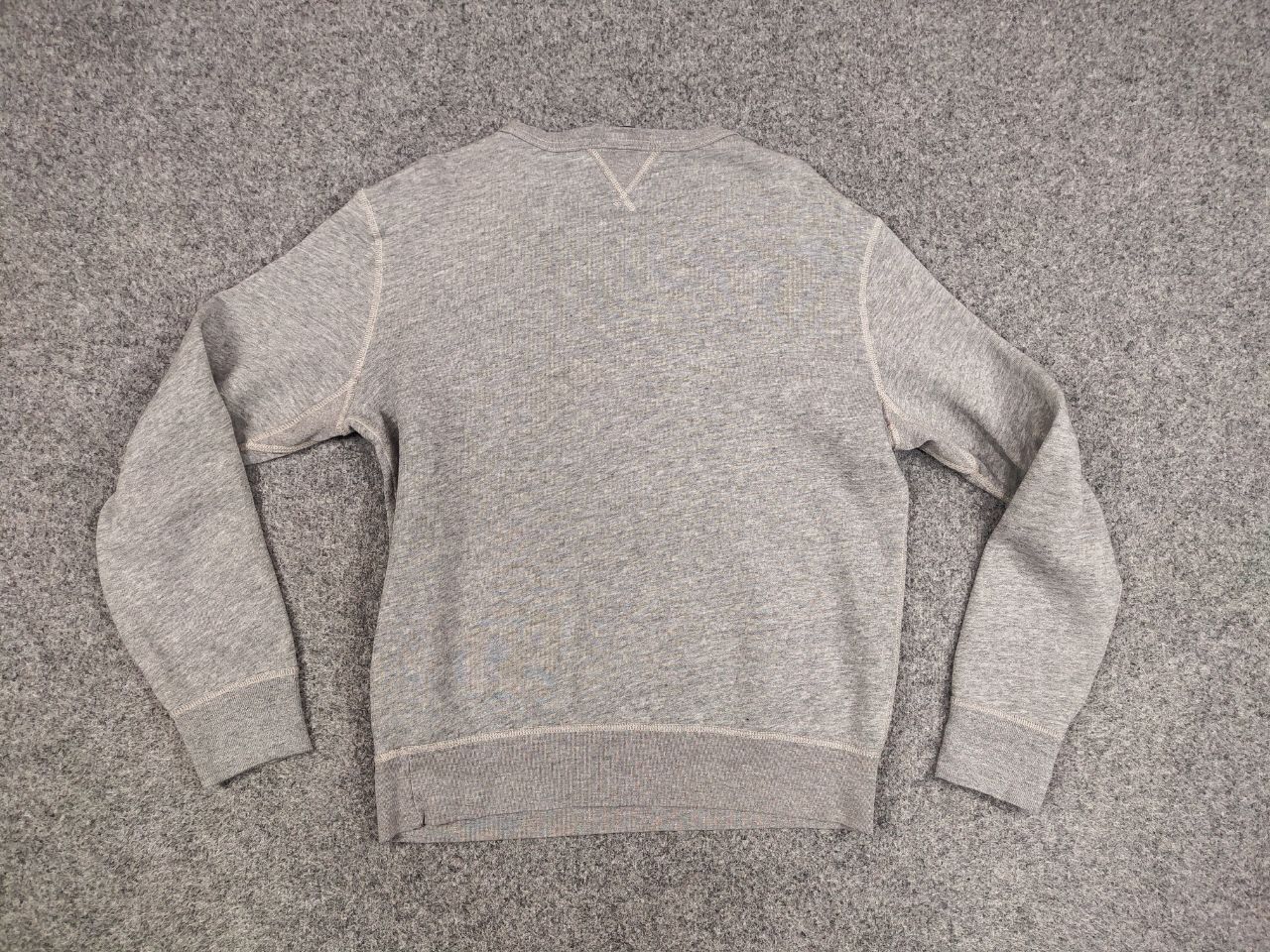 Polo Ralph Lauren Polo Ralph Lauren Flatiron N.Y. Logo Crew Check Sweatshirt Size US M / EU 48-50 / 2 - 17 Thumbnail