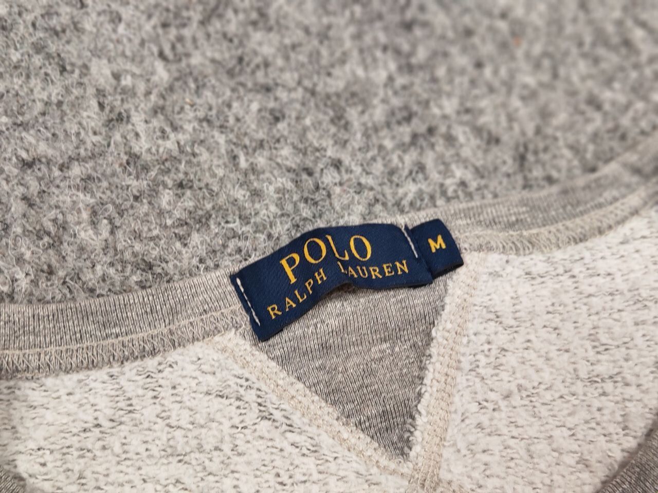 Polo Ralph Lauren Polo Ralph Lauren Flatiron N.Y. Logo Crew Check Sweatshirt Size US M / EU 48-50 / 2 - 21 Thumbnail