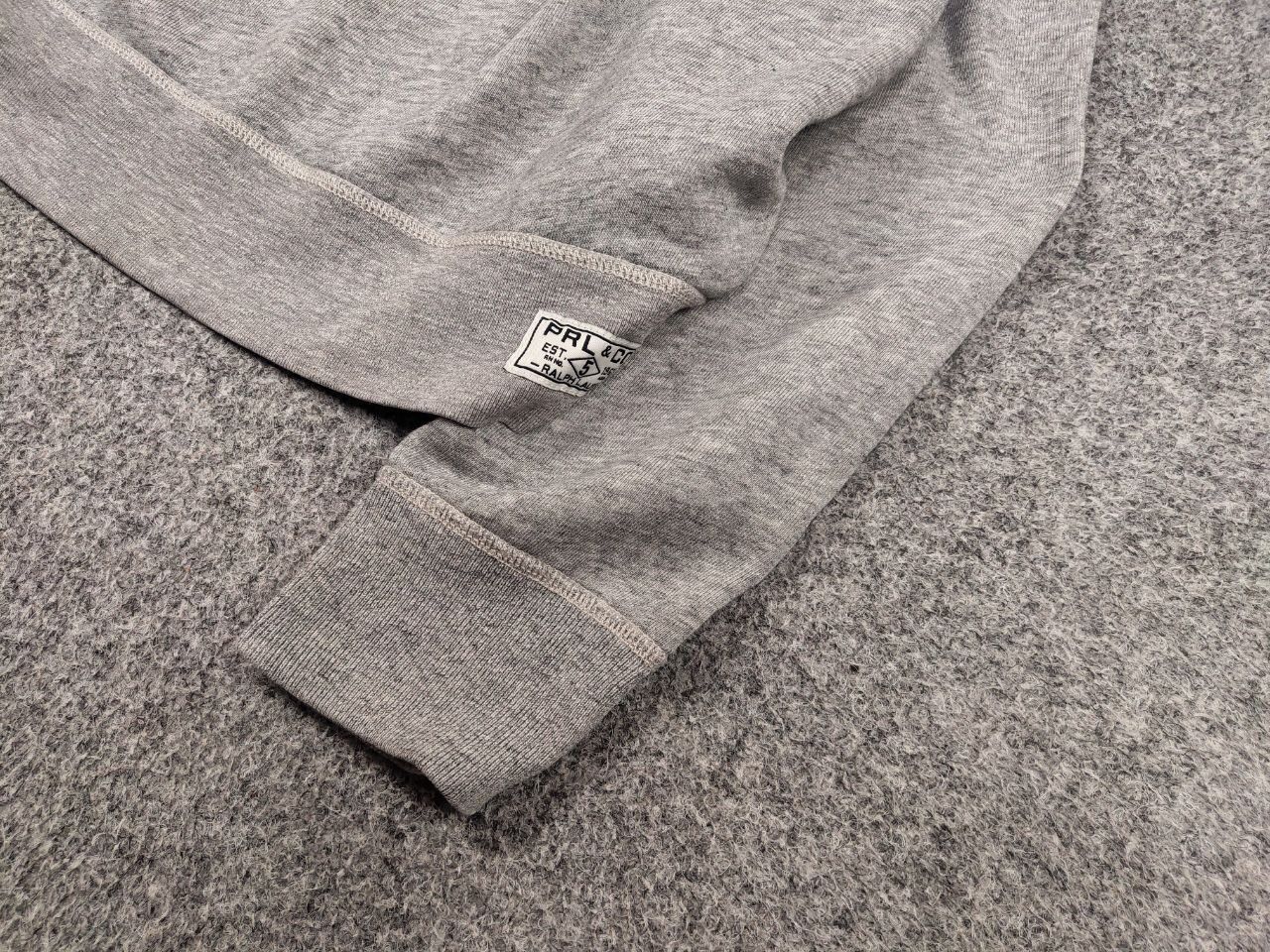 Polo Ralph Lauren Polo Ralph Lauren Flatiron N.Y. Logo Crew Check Sweatshirt Size US M / EU 48-50 / 2 - 5 Thumbnail