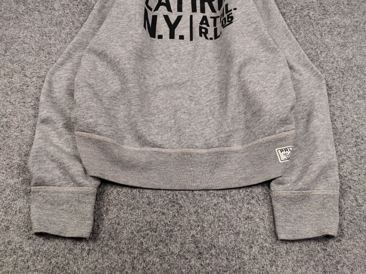 Polo Ralph Lauren Polo Ralph Lauren Flatiron N.Y. Logo Crew Check Sweatshirt Size US M / EU 48-50 / 2 - 9 Thumbnail
