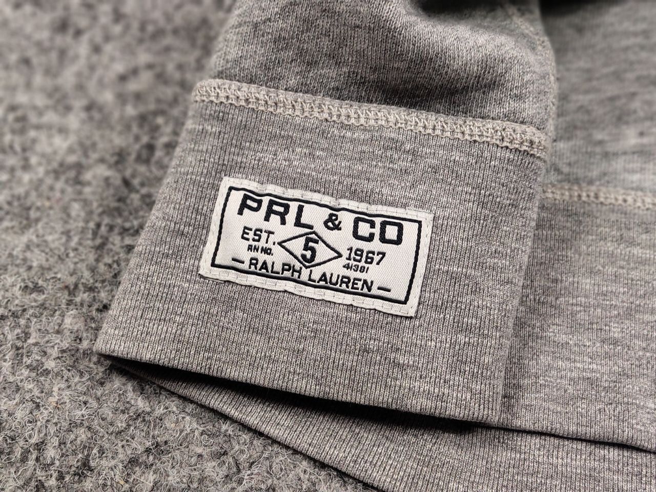 Polo Ralph Lauren Polo Ralph Lauren Flatiron N.Y. Logo Crew Check Sweatshirt Size US M / EU 48-50 / 2 - 18 Thumbnail