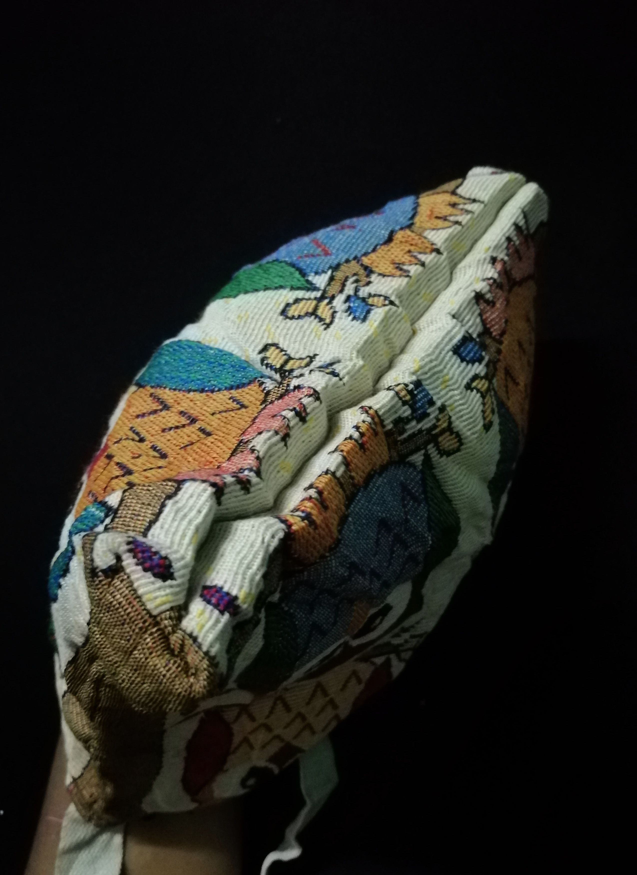 Vintage Vintage Art Owl Printed Crossbody Bag Size ONE SIZE - 4 Thumbnail