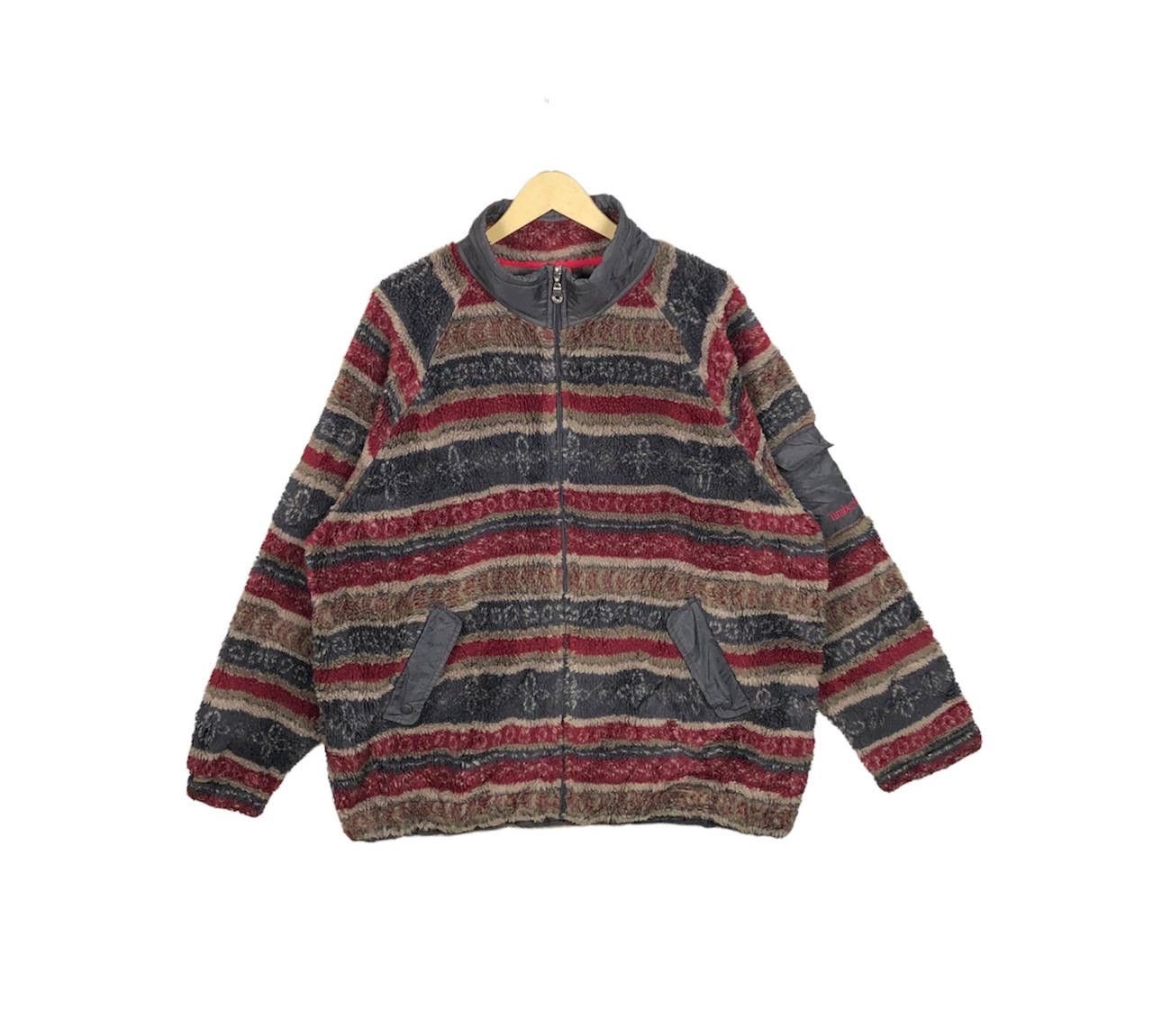 Timberland × Vintage Vintage 90s Timberland Weathergear Sherpa Fleece Jacket Size US L / EU 52-54 / 3 - 1 Thumbnail