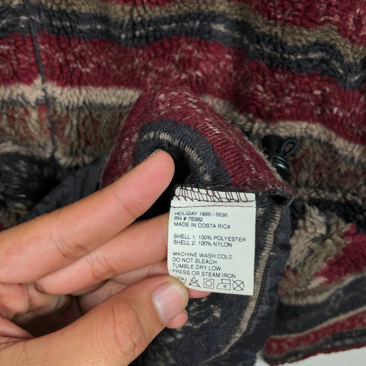 Timberland × Vintage Vintage 90s Timberland Weathergear Sherpa Fleece Jacket Size US L / EU 52-54 / 3 - 8 Thumbnail