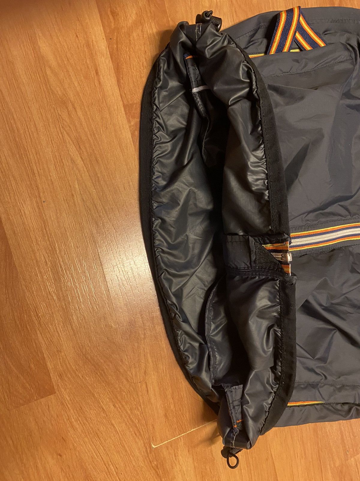 K-Way K Way y2k PACKABLE FULL ZIP WINDBREAKER & RAIN JACKET Size US S / EU 44-46 / 1 - 6 Thumbnail