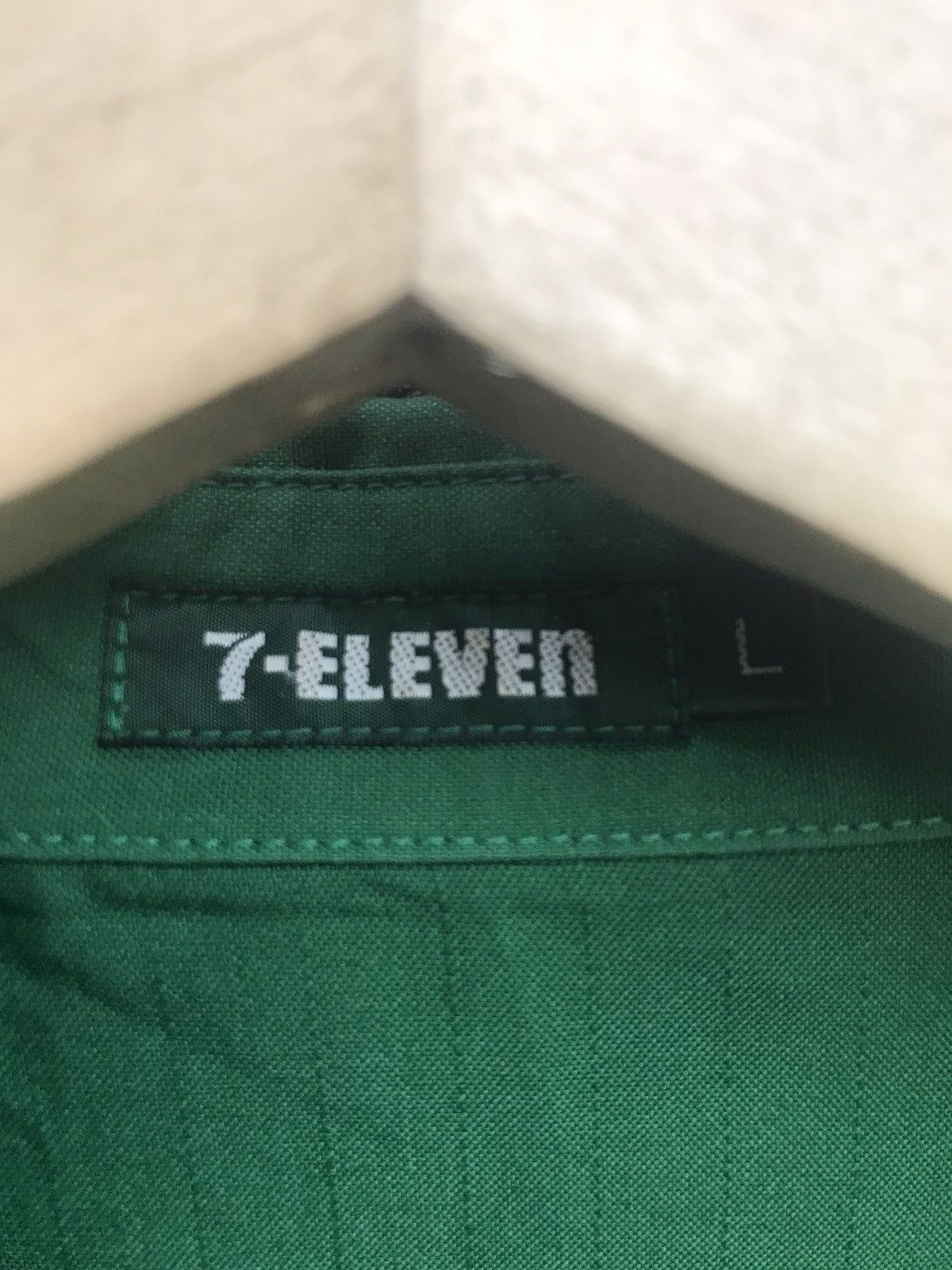 uniform experiment Vintage 7ELEVEN Workers Zipper Uniform Size US L / EU 52-54 / 3 - 11 Thumbnail