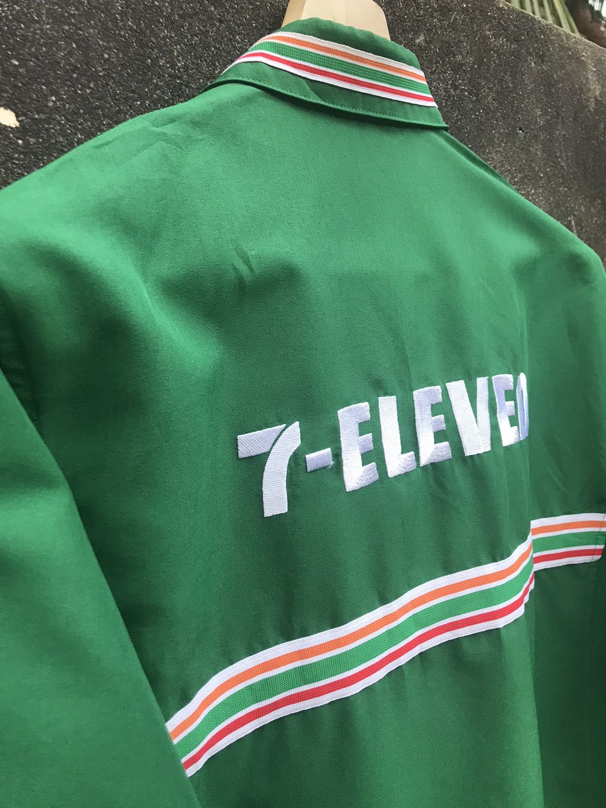 uniform experiment Vintage 7ELEVEN Workers Zipper Uniform Size US L / EU 52-54 / 3 - 8 Thumbnail