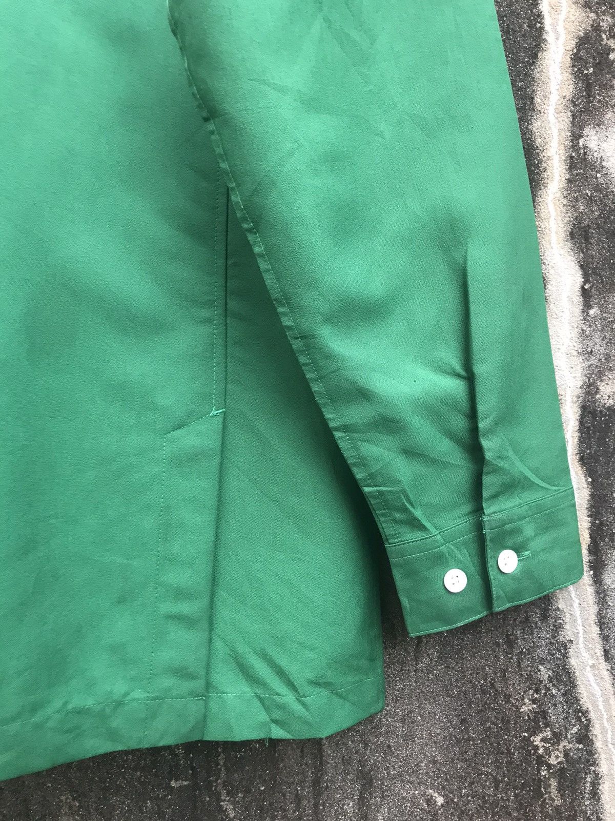 uniform experiment Vintage 7ELEVEN Workers Zipper Uniform Size US L / EU 52-54 / 3 - 7 Thumbnail