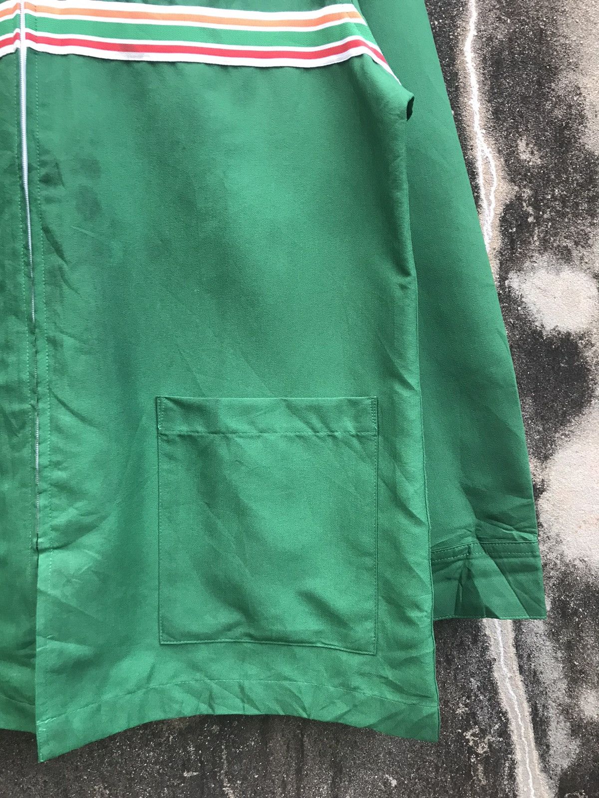 uniform experiment Vintage 7ELEVEN Workers Zipper Uniform Size US L / EU 52-54 / 3 - 4 Thumbnail