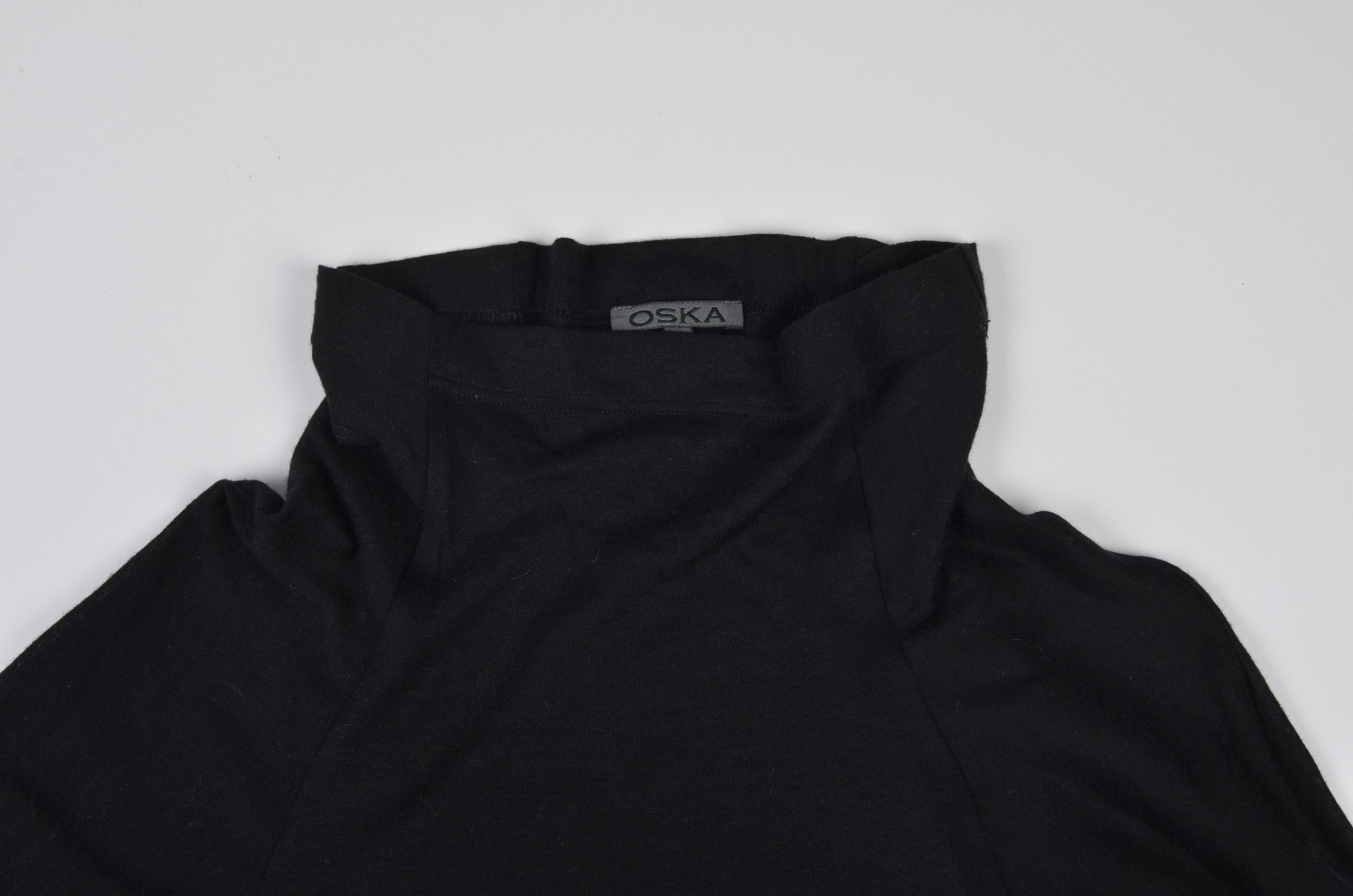Japanese Brand OSKA Avant Garde Longsleeve like Rick Owens Size M / US 6-8 / IT 42-44 - 2 Thumbnail
