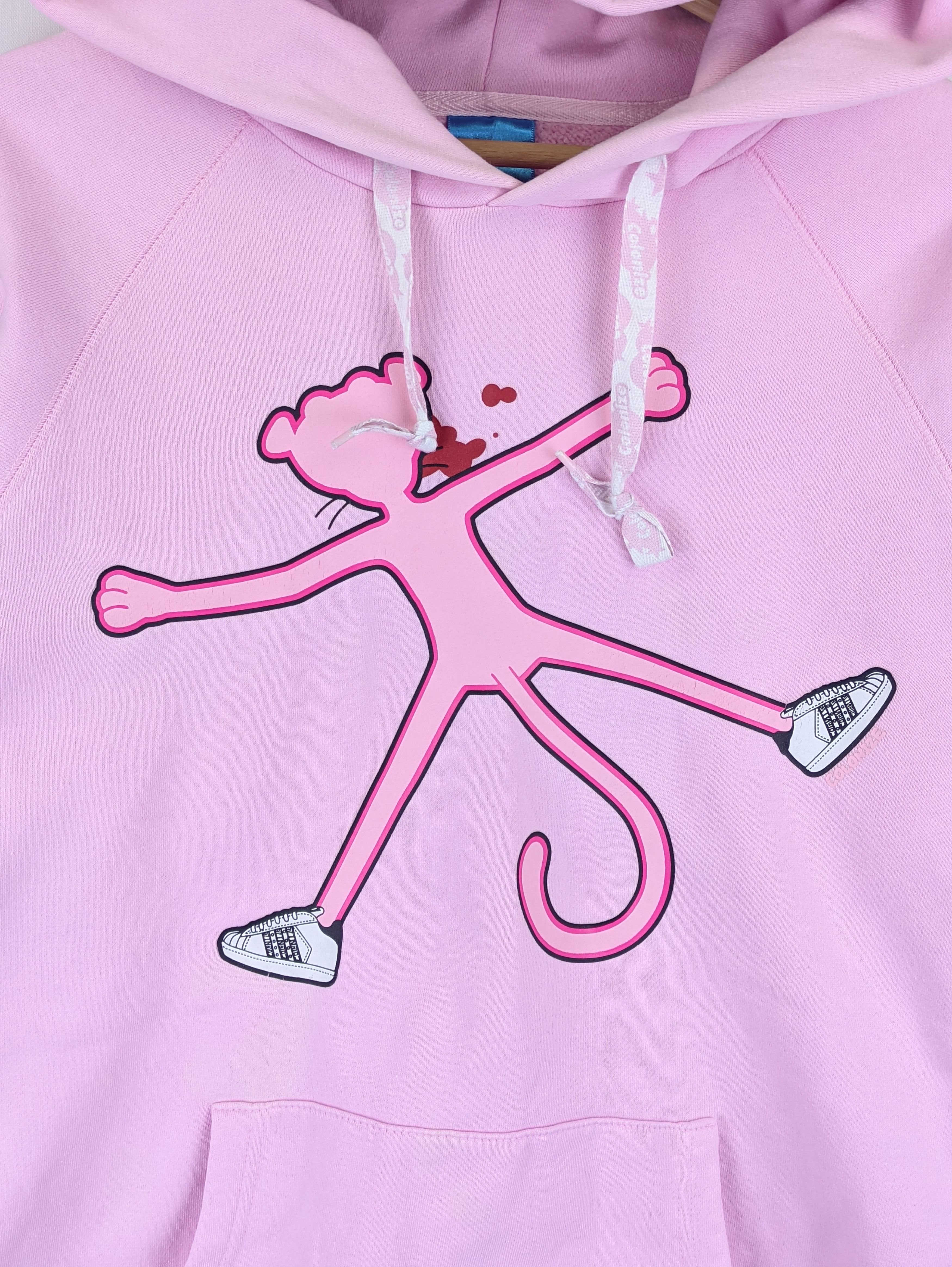 Cartoon Network Steals🔥Pink Panther Hoodie Pullover by Colonize Size US M / EU 48-50 / 2 - 8 Thumbnail