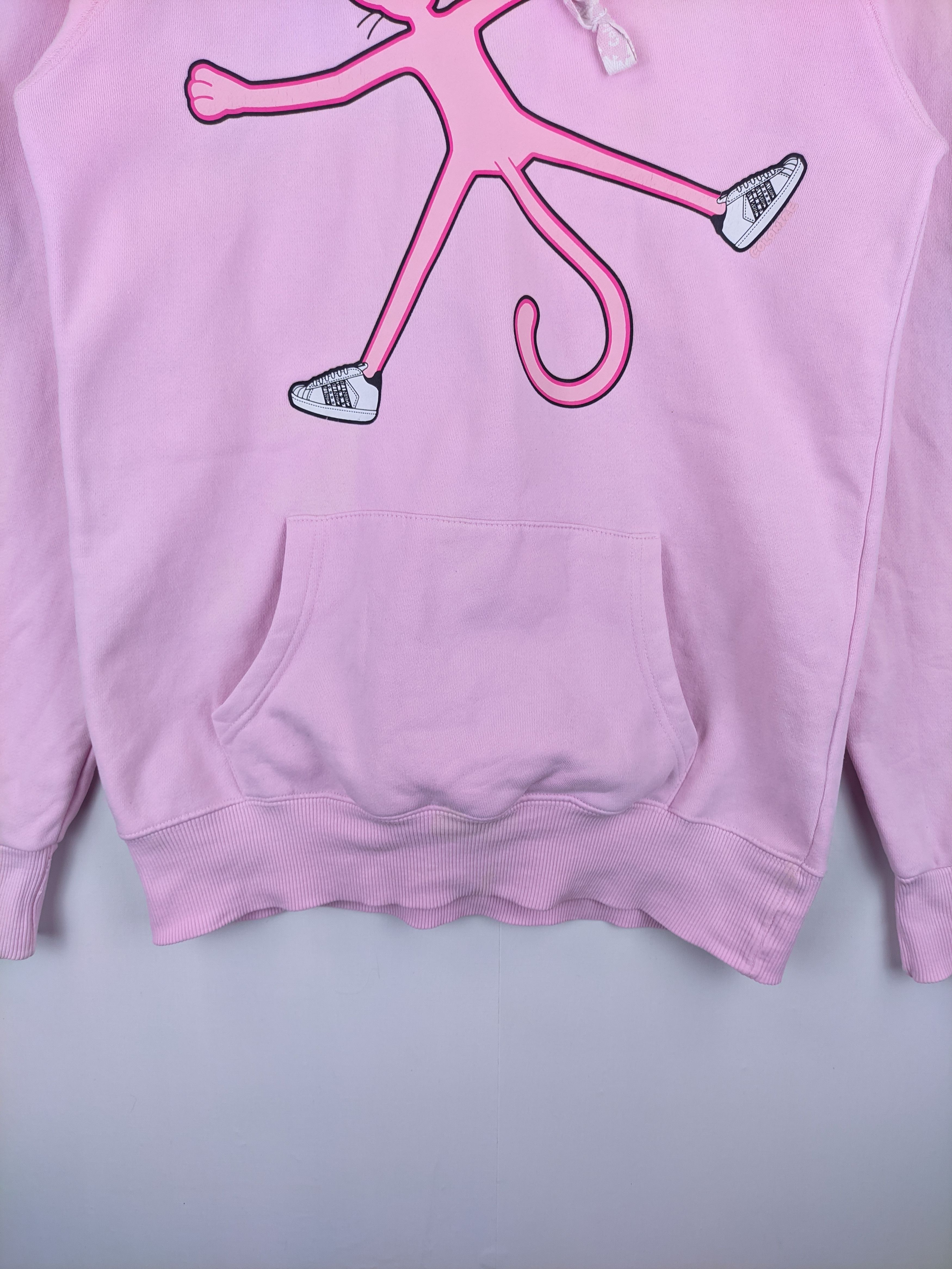 Cartoon Network Steals🔥Pink Panther Hoodie Pullover by Colonize Size US M / EU 48-50 / 2 - 7 Thumbnail