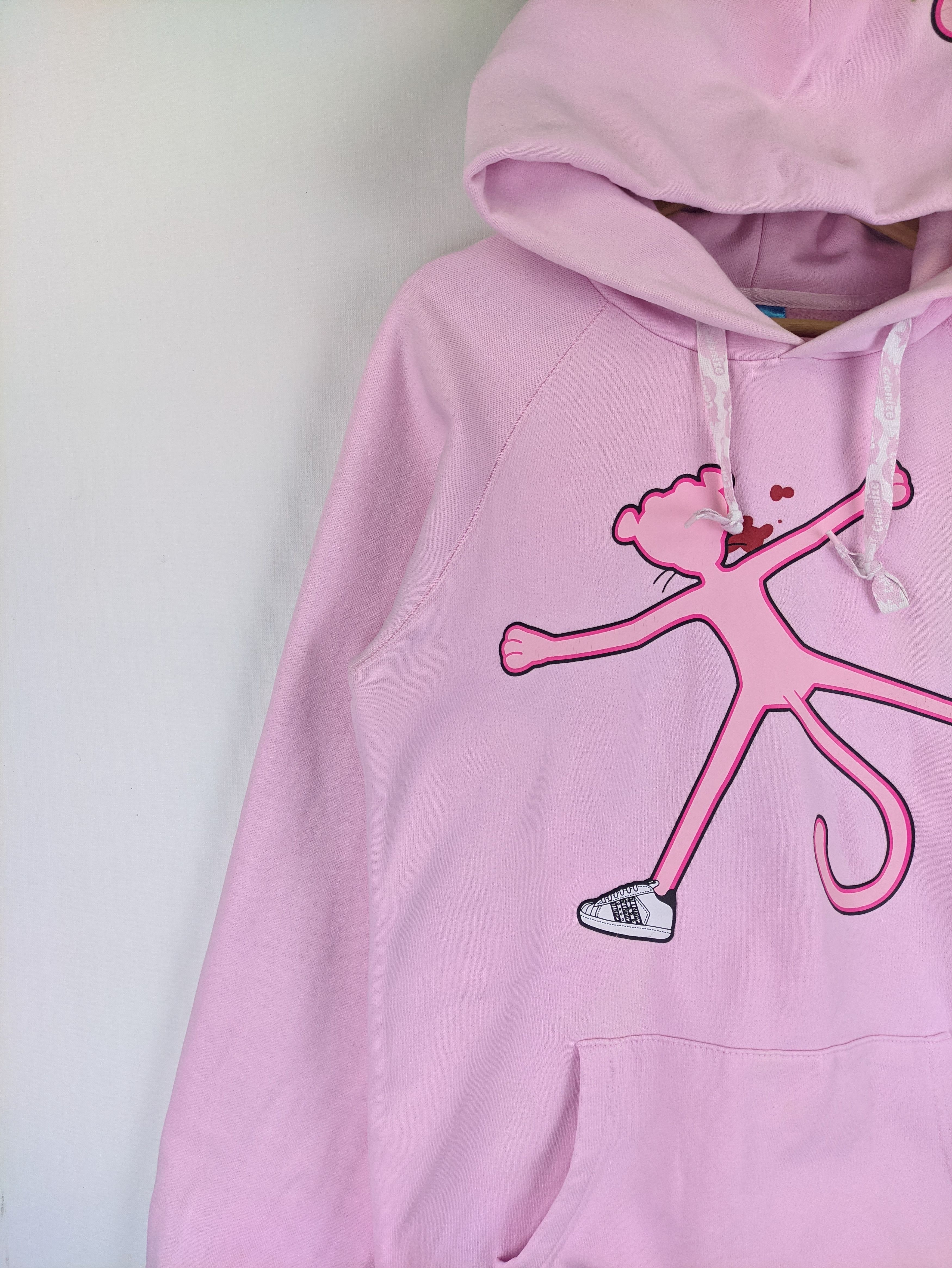 Cartoon Network Steals🔥Pink Panther Hoodie Pullover by Colonize Size US M / EU 48-50 / 2 - 6 Thumbnail
