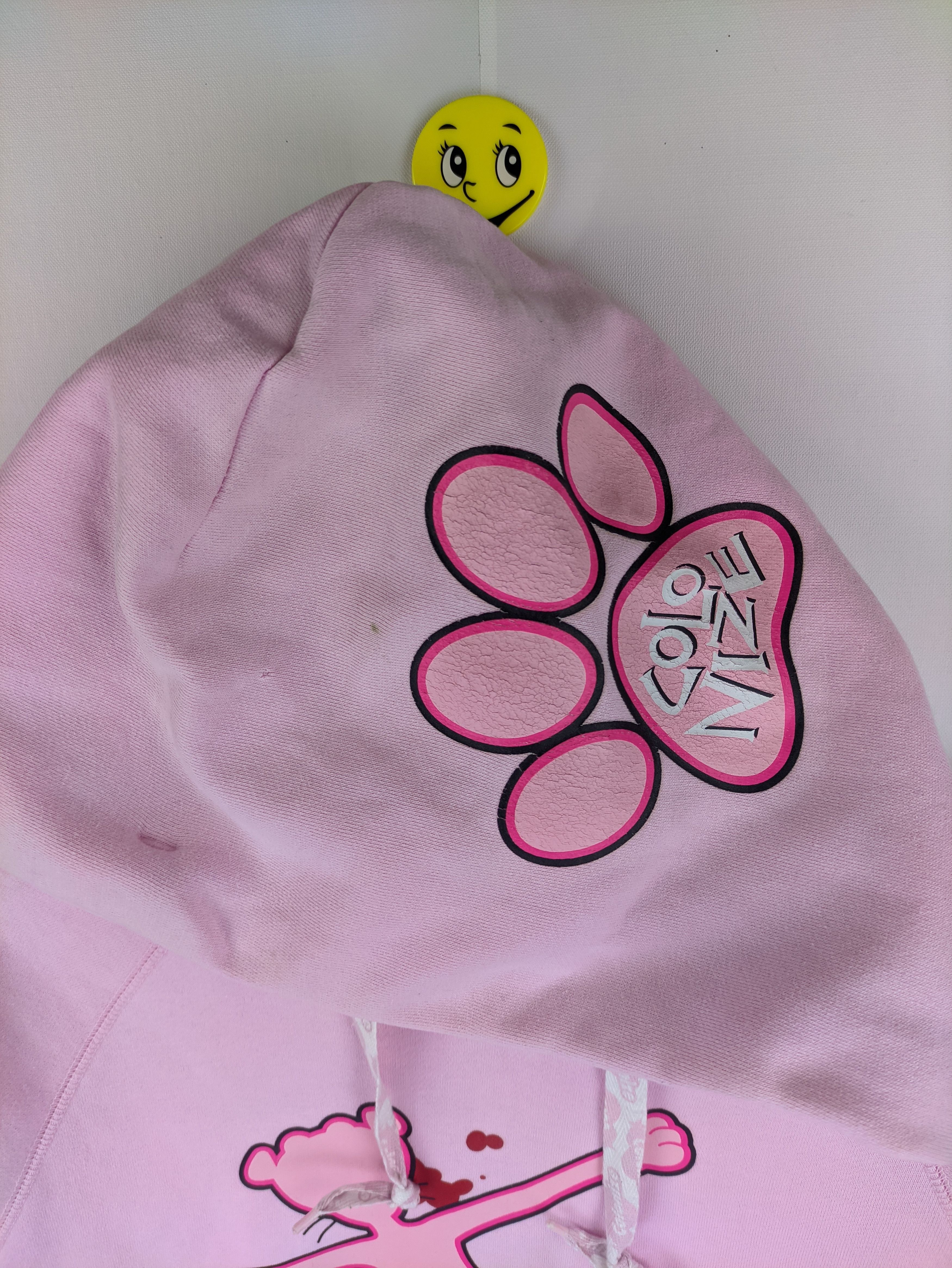 Cartoon Network Steals🔥Pink Panther Hoodie Pullover by Colonize Size US M / EU 48-50 / 2 - 9 Thumbnail