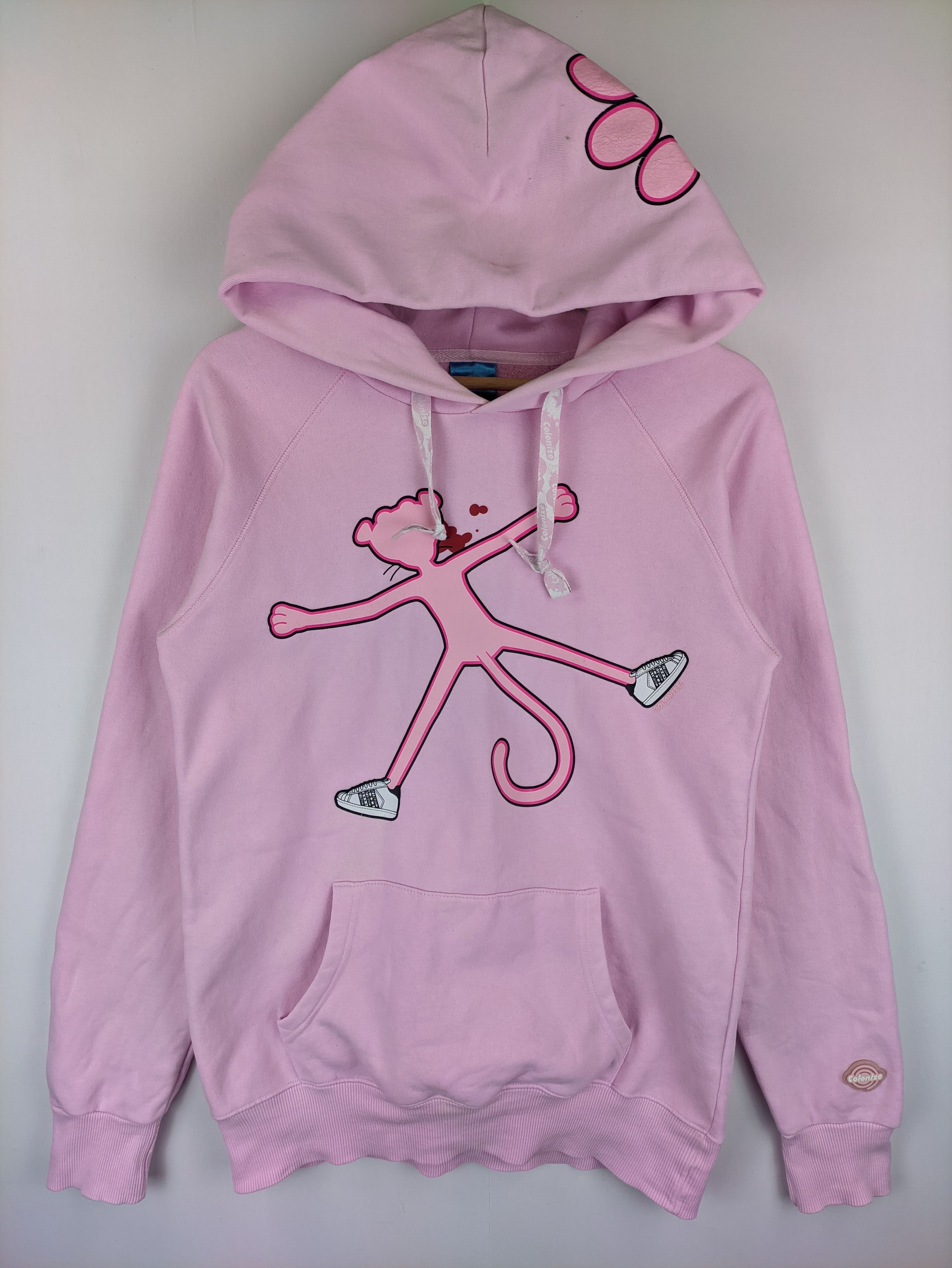 Cartoon Network Steals🔥Pink Panther Hoodie Pullover by Colonize Size US M / EU 48-50 / 2 - 1 Thumbnail