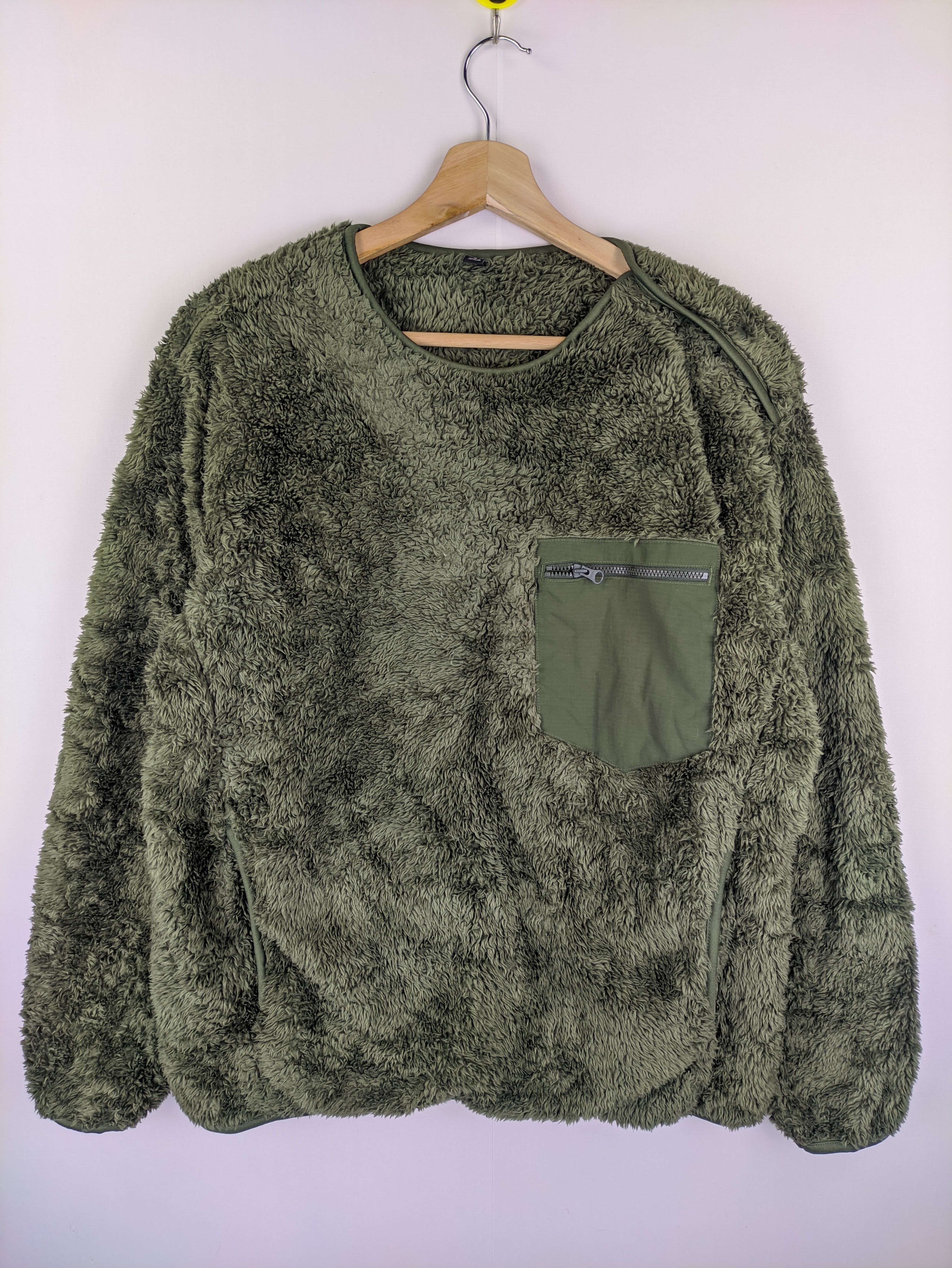 Uniqlo Steals🔥Uniqlo Fleece Sweater Garment Pullover Size US M / EU 48-50 / 2 - 1 Thumbnail
