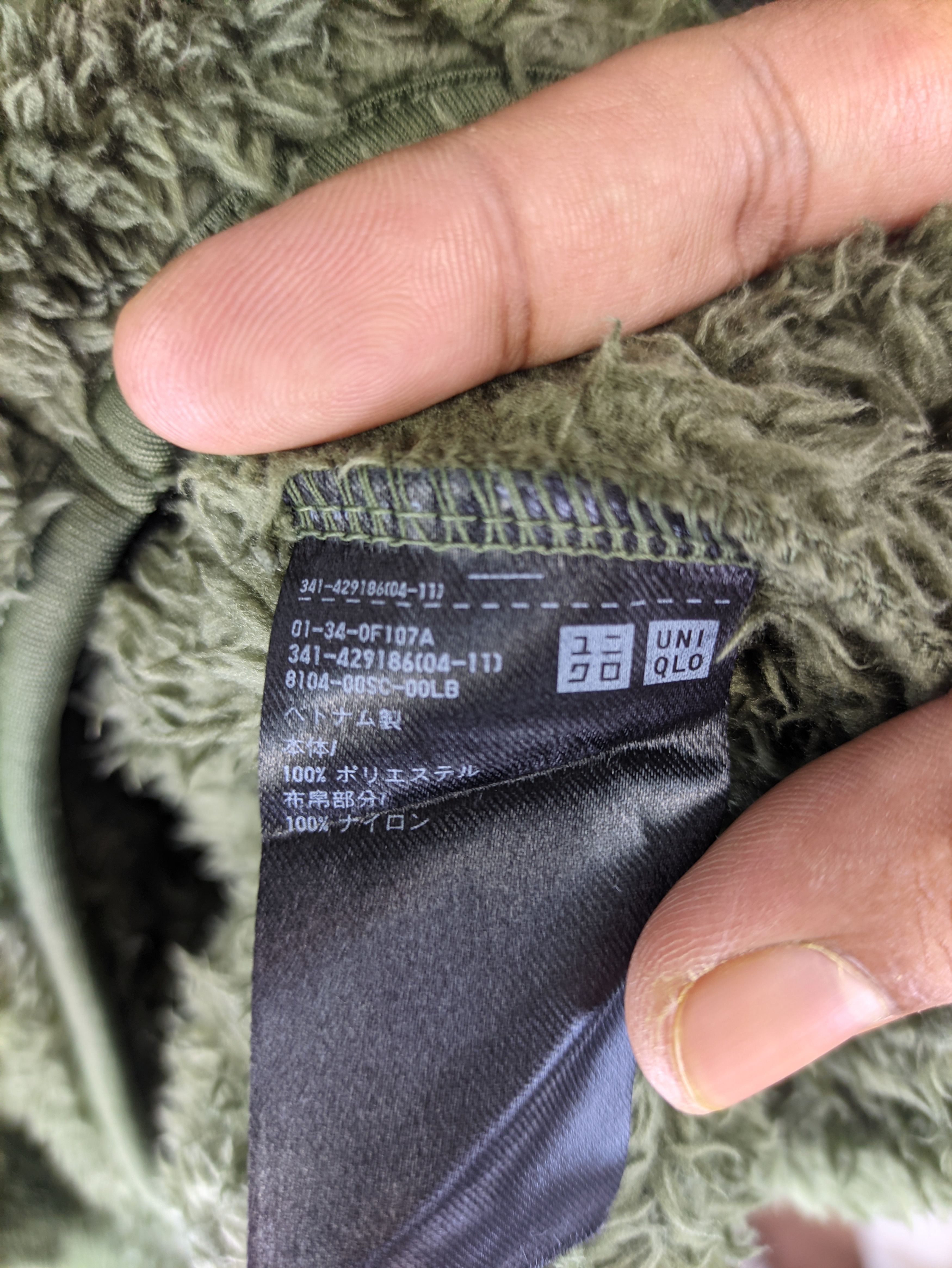 Uniqlo Steals🔥Uniqlo Fleece Sweater Garment Pullover Size US M / EU 48-50 / 2 - 4 Thumbnail