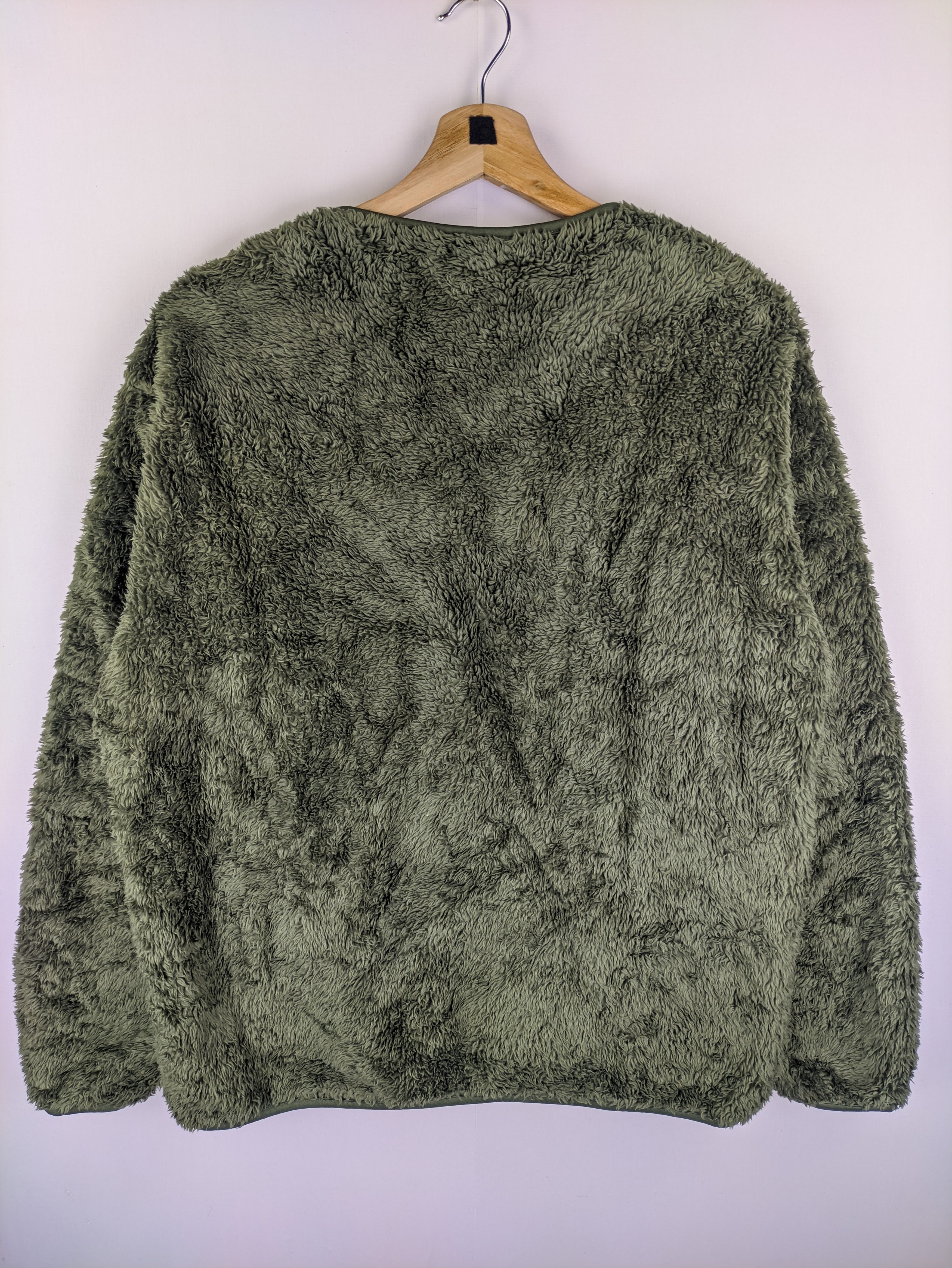 Uniqlo Steals🔥Uniqlo Fleece Sweater Garment Pullover Size US M / EU 48-50 / 2 - 2 Thumbnail