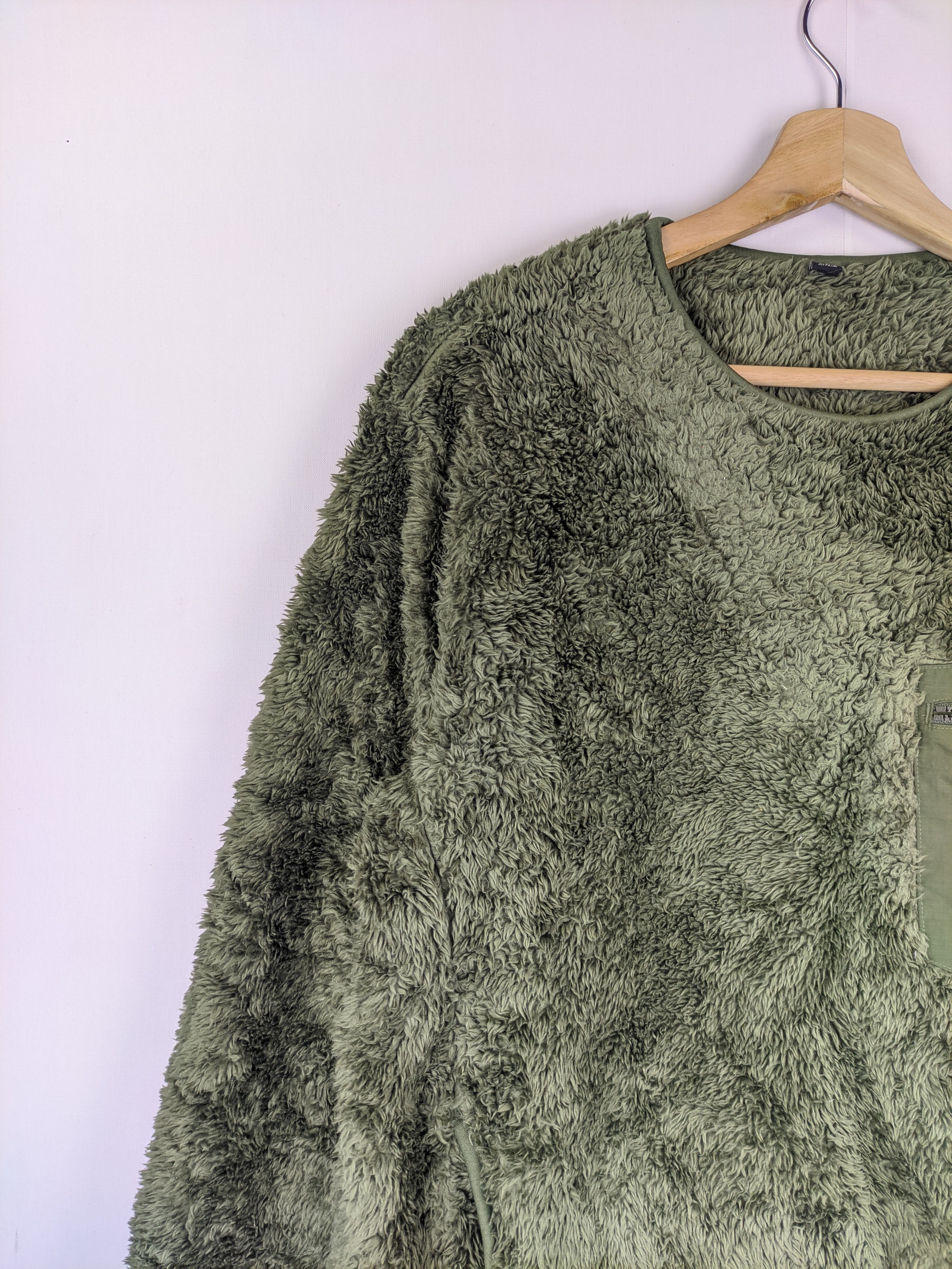 Uniqlo Steals🔥Uniqlo Fleece Sweater Garment Pullover Size US M / EU 48-50 / 2 - 6 Thumbnail