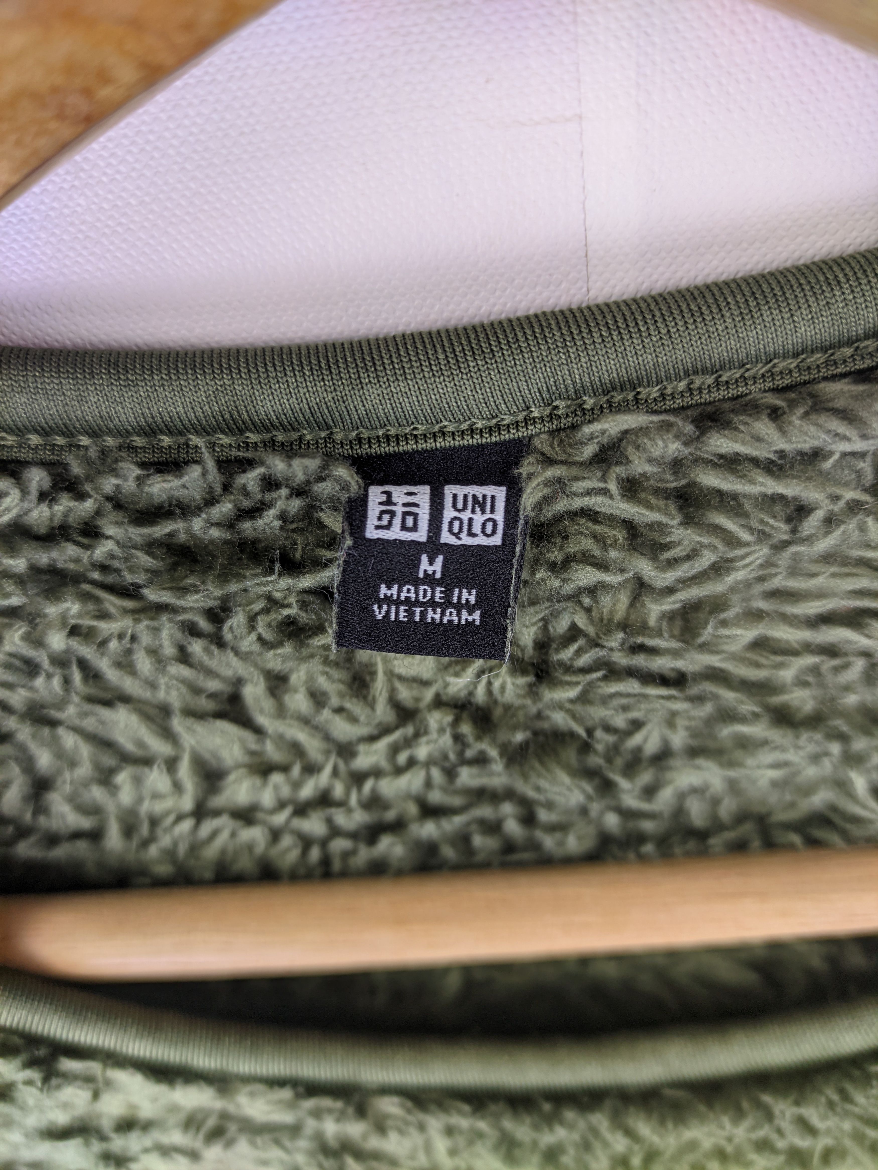 Uniqlo Steals🔥Uniqlo Fleece Sweater Garment Pullover Size US M / EU 48-50 / 2 - 3 Thumbnail