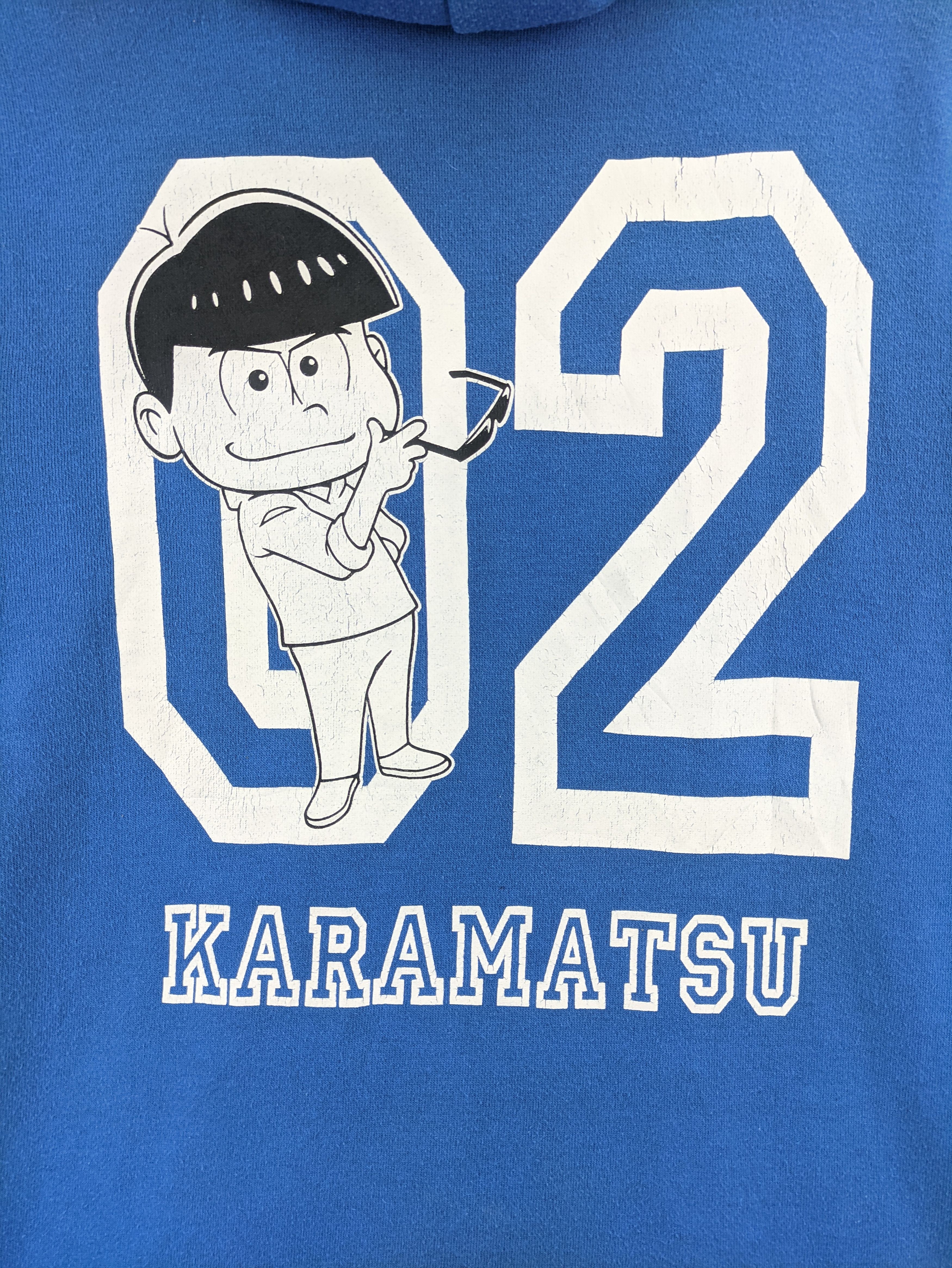 Anime Steals🔥Anime Karamatsu Hoodie Pullover Size US M / EU 48-50 / 2 - 8 Thumbnail