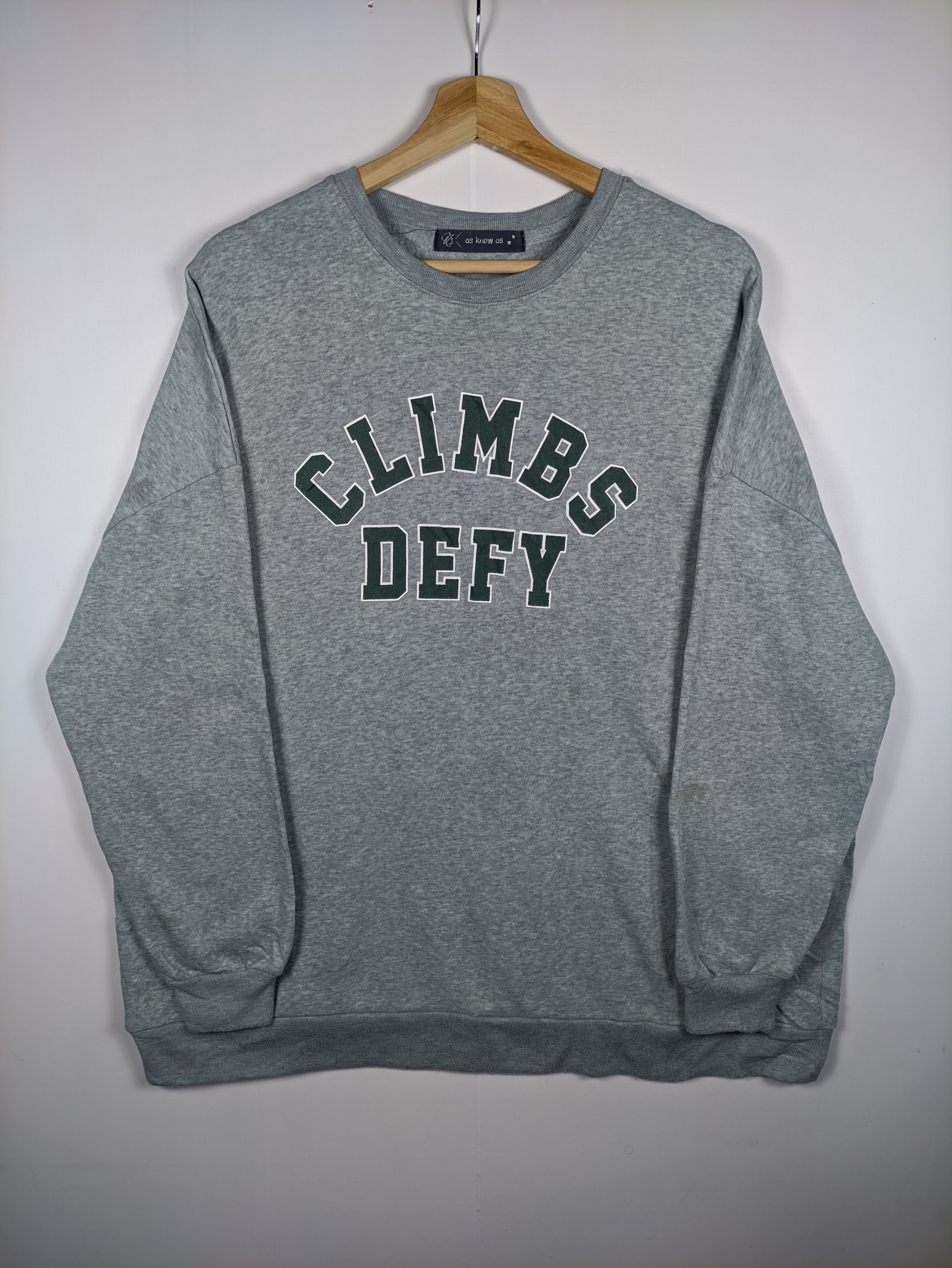 Steals🔥Sweatshirt Climbs Defy Spellout