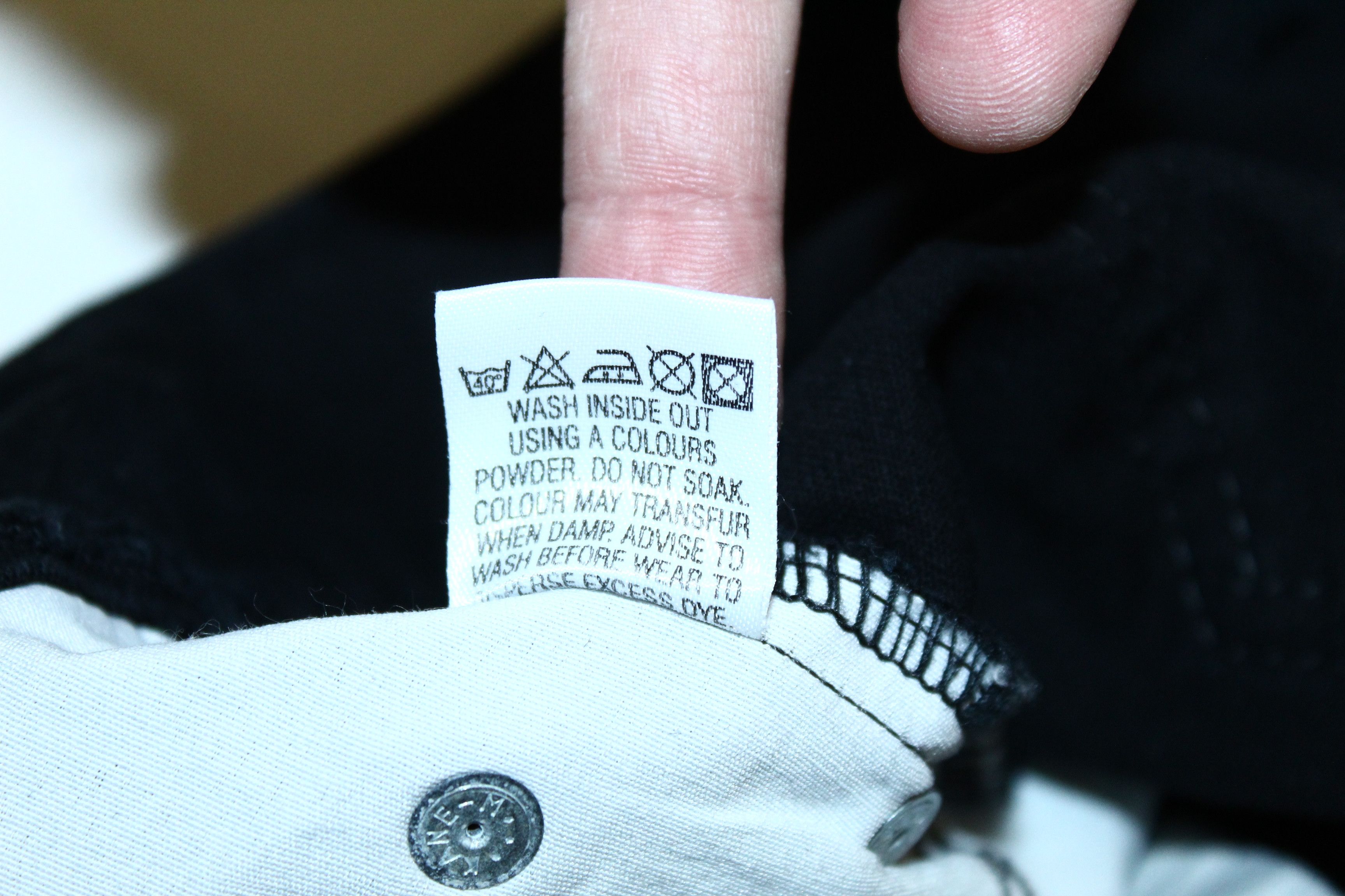 14th Addiction VTG FIST Co. steam-punk biomechanics print low rise pants Size US 32 / EU 48 - 10 Thumbnail