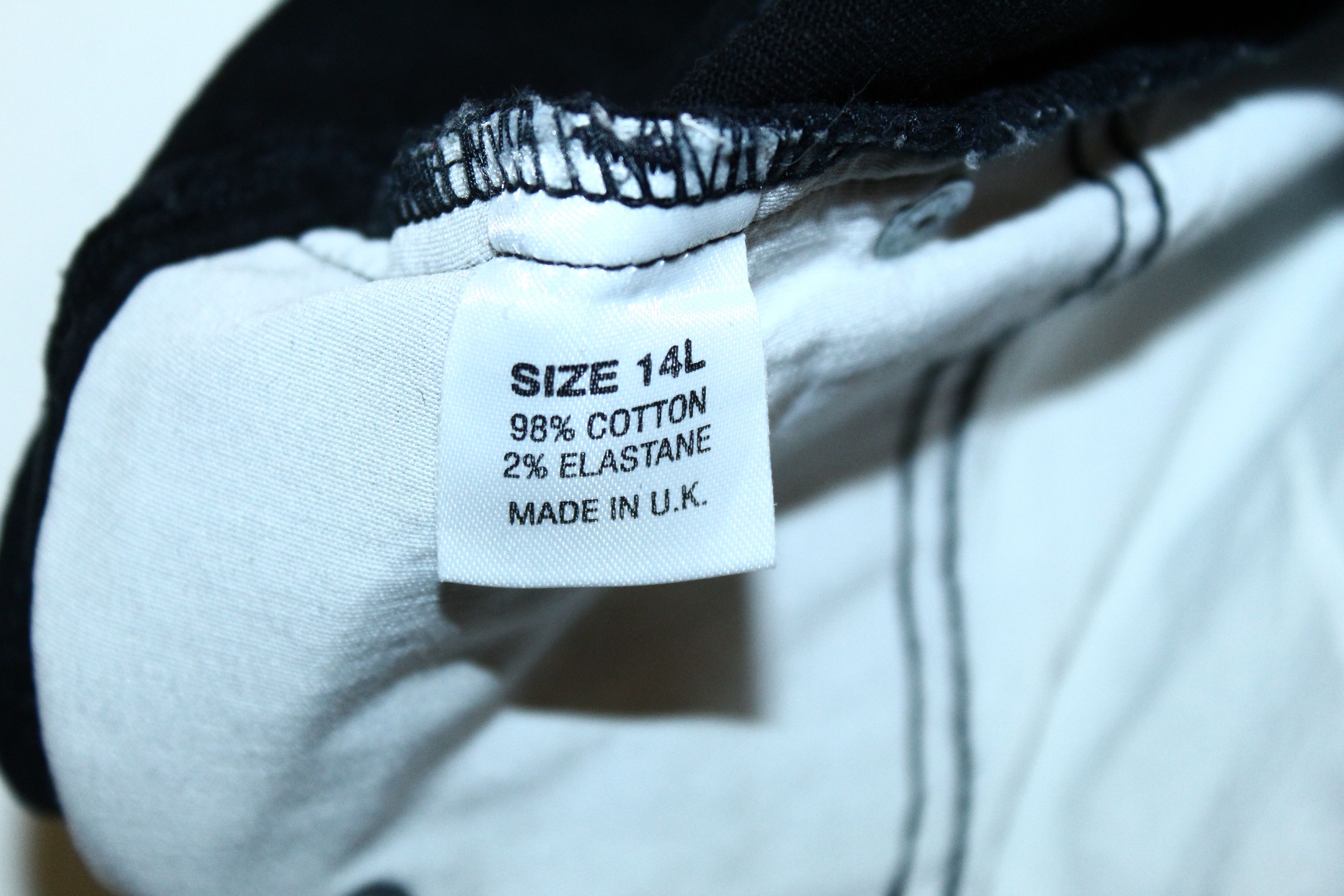 14th Addiction VTG FIST Co. steam-punk biomechanics print low rise pants Size US 32 / EU 48 - 9 Thumbnail
