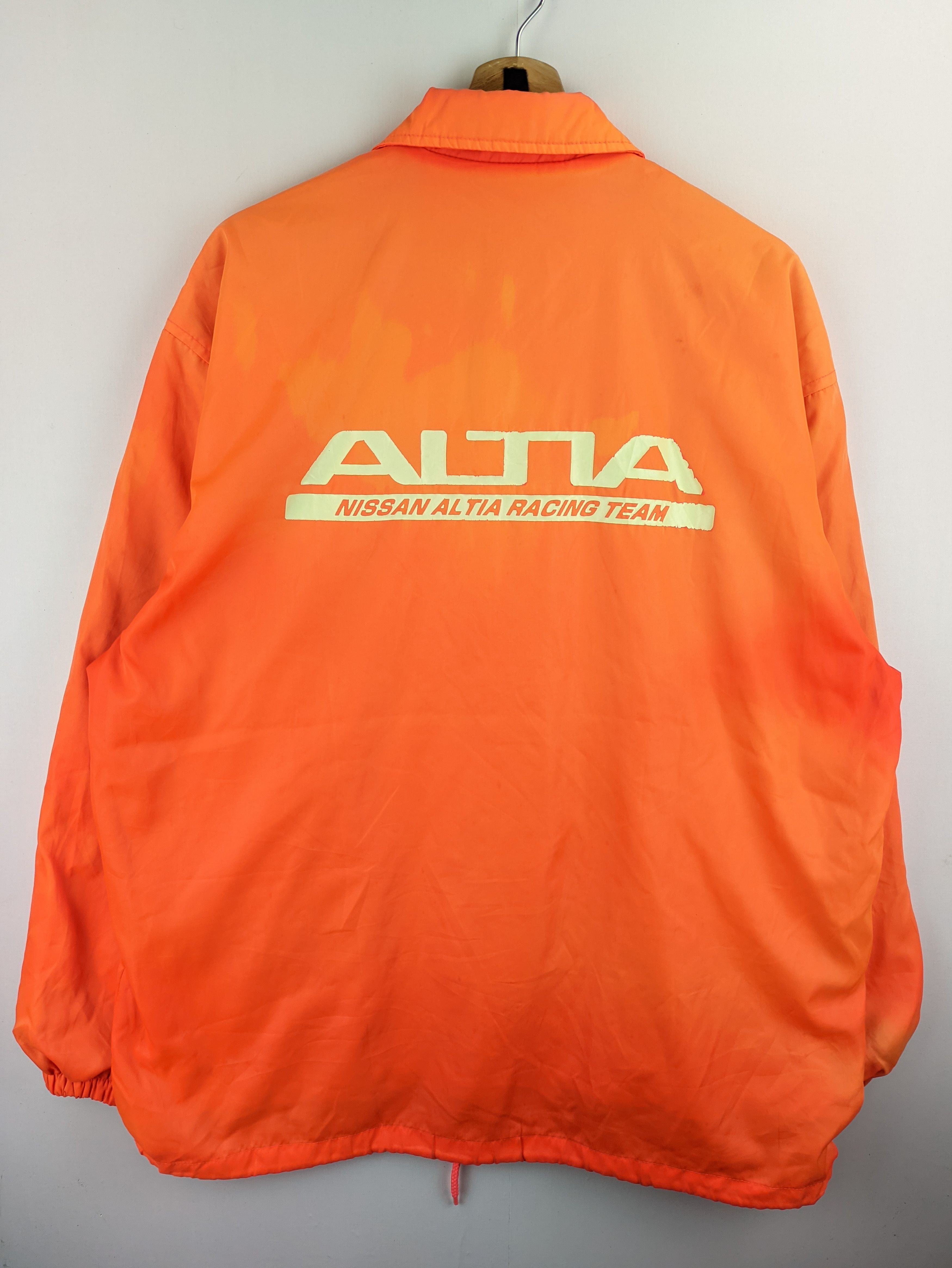 Japanese Brand Steals🔥Vintage Jacket by Nissan Altia Racing Team Size US XL / EU 56 / 4 - 2 Thumbnail