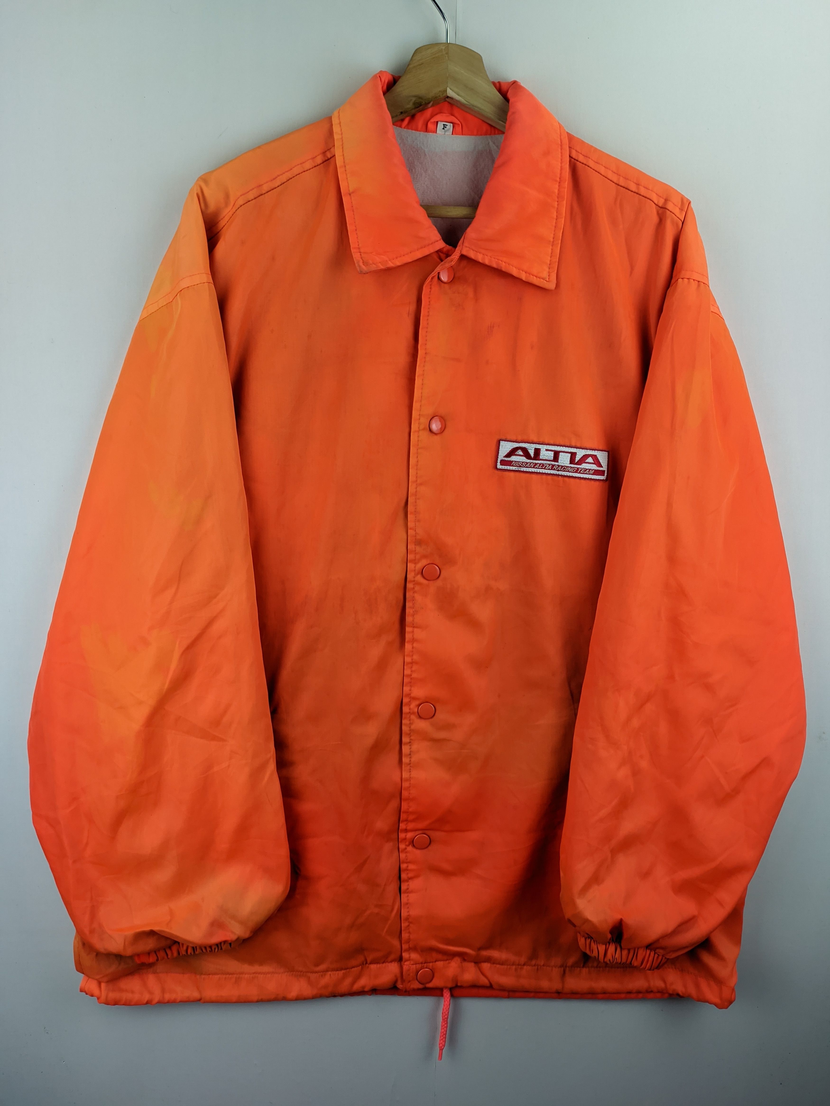 Japanese Brand Steals🔥Vintage Jacket by Nissan Altia Racing Team Size US XL / EU 56 / 4 - 5 Thumbnail