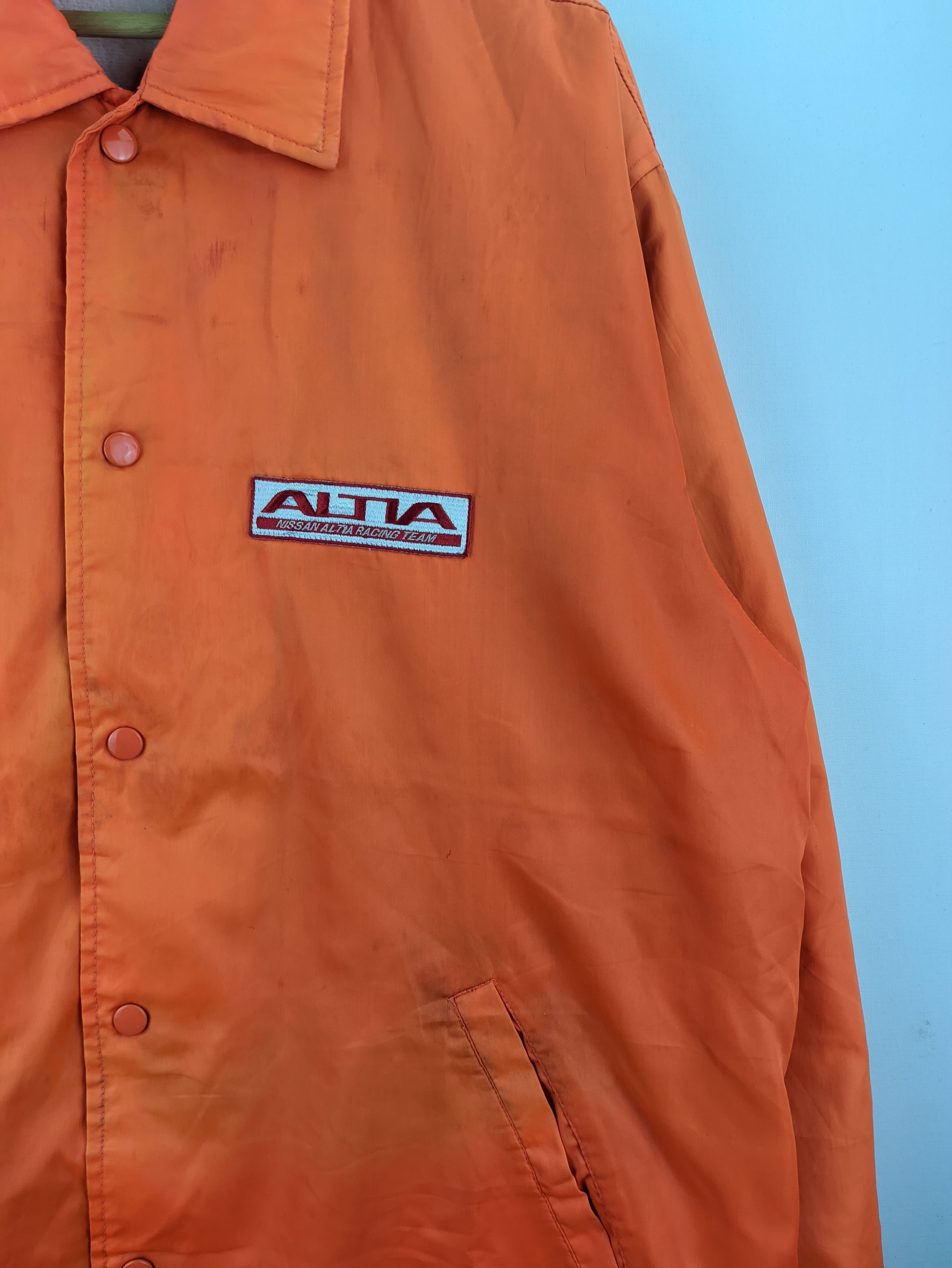 Japanese Brand Steals🔥Vintage Jacket by Nissan Altia Racing Team Size US XL / EU 56 / 4 - 6 Thumbnail