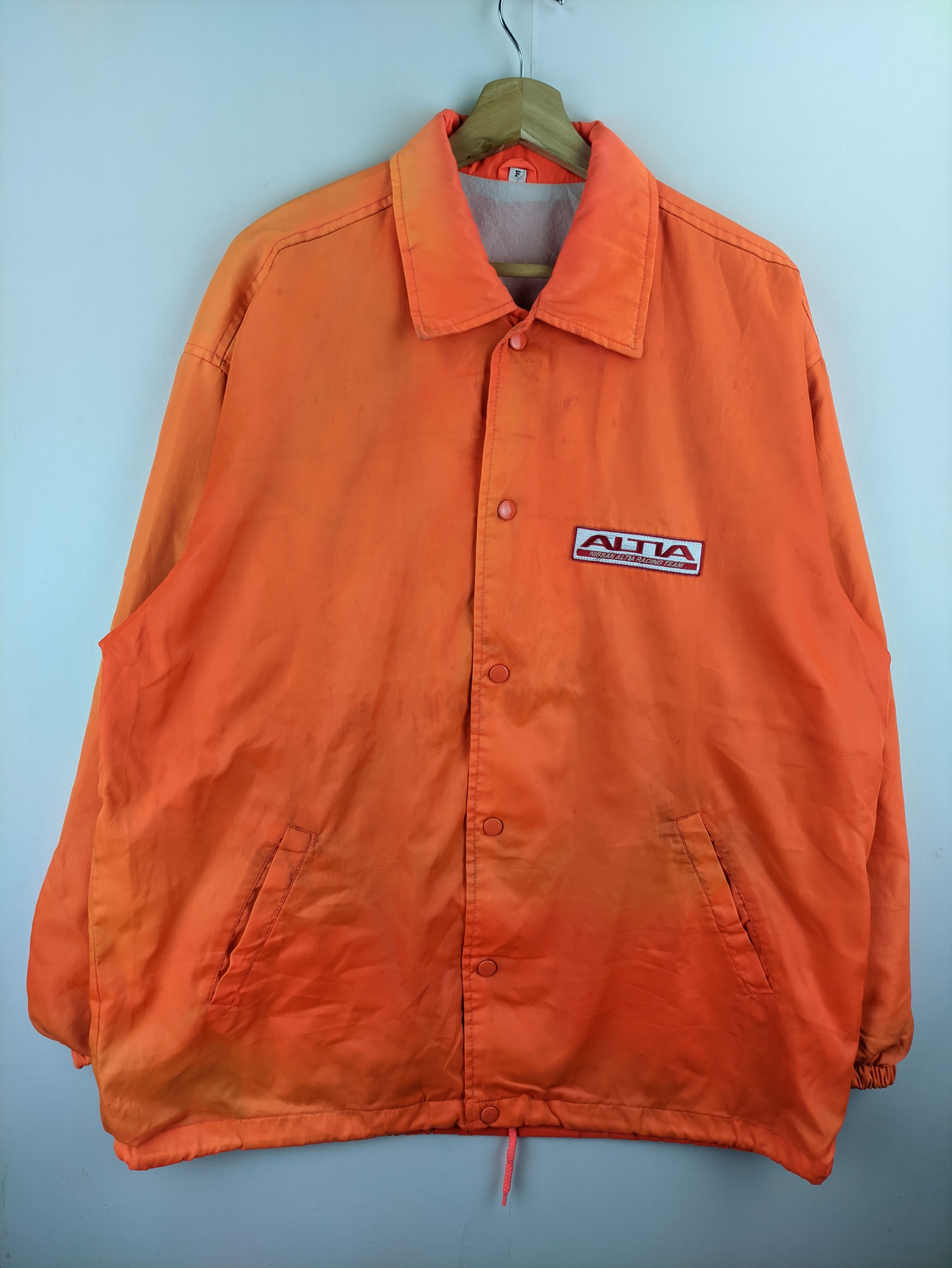 Japanese Brand Steals🔥Vintage Jacket by Nissan Altia Racing Team Size US XL / EU 56 / 4 - 1 Thumbnail
