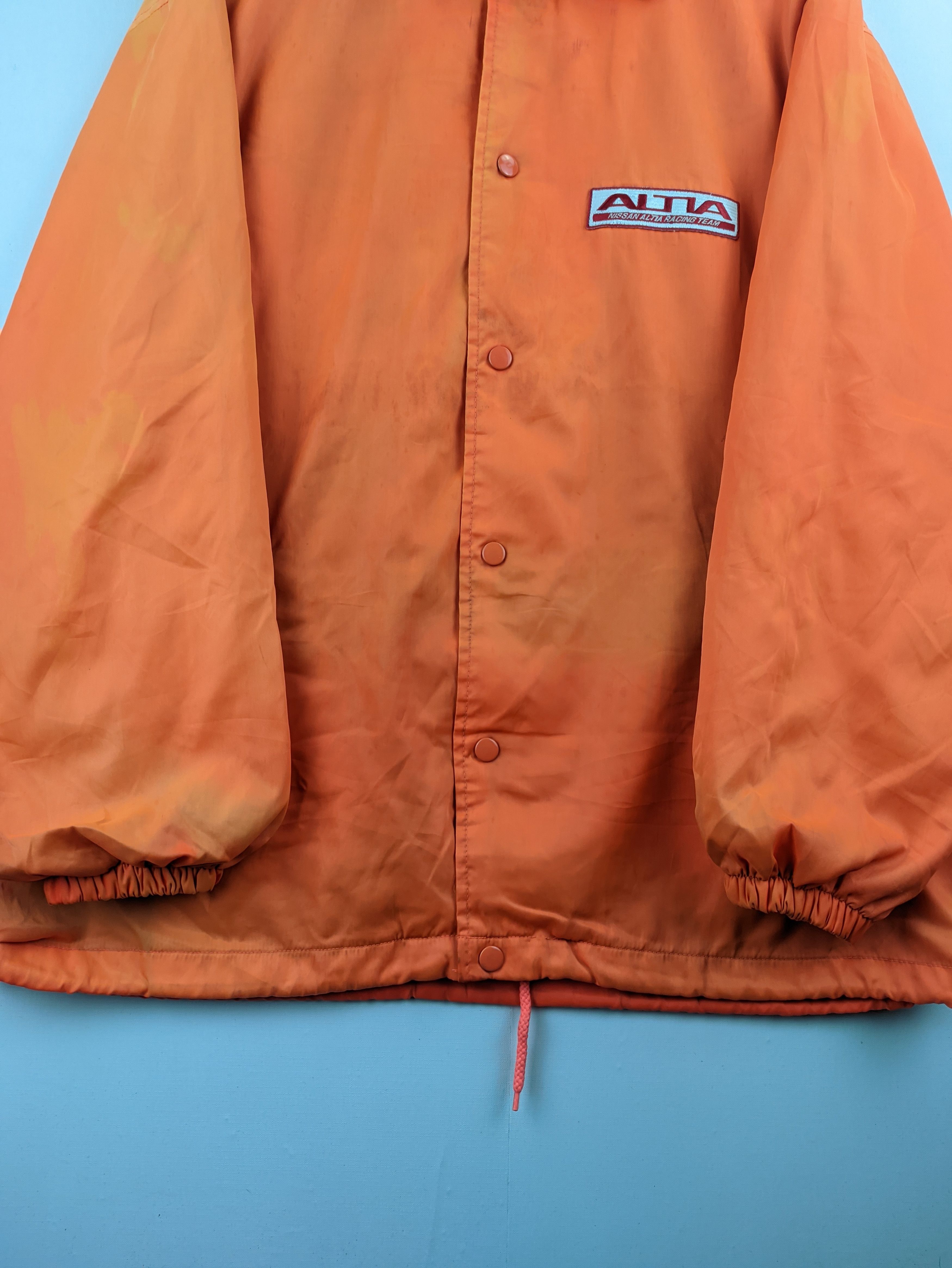 Japanese Brand Steals🔥Vintage Jacket by Nissan Altia Racing Team Size US XL / EU 56 / 4 - 7 Thumbnail
