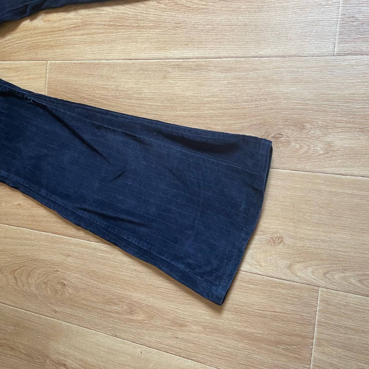 Vintage Dolce & Gabbana D&G low rise flare jeans