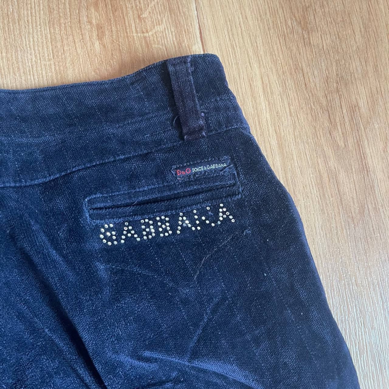 Vintage Dolce & Gabbana D&G low rise flare jeans