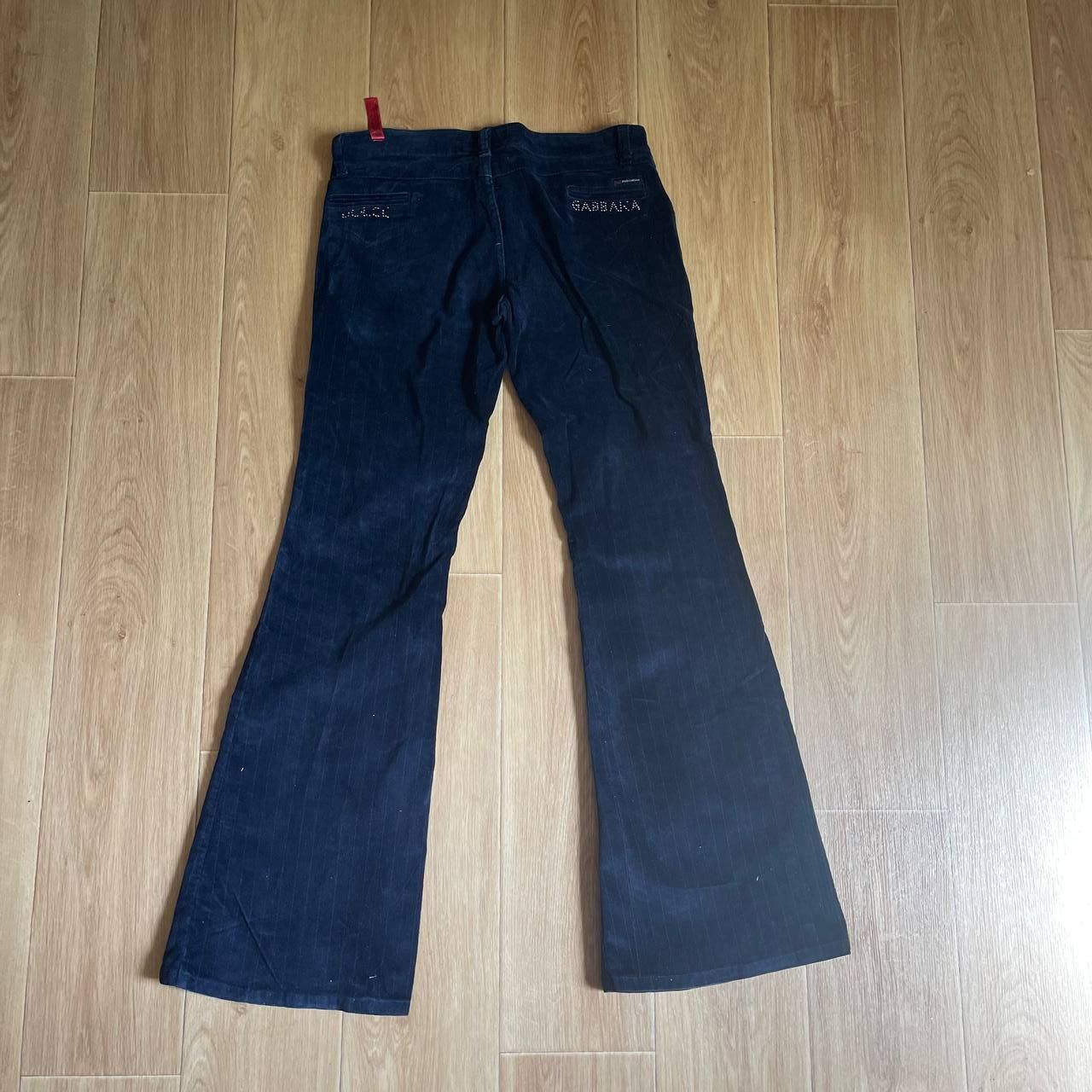 Vintage Dolce & Gabbana D&G low rise flare jeans