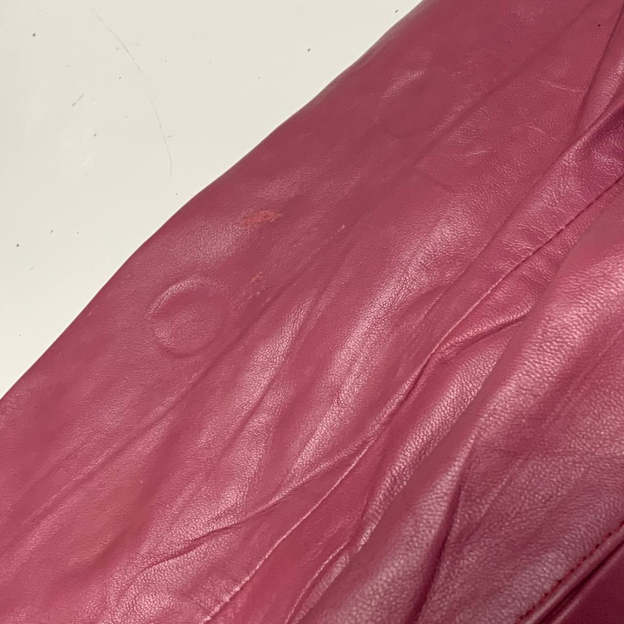Lacoste Lacoste Leather Jacket Size M / US 6-8 / IT 42-44 - 4 Thumbnail