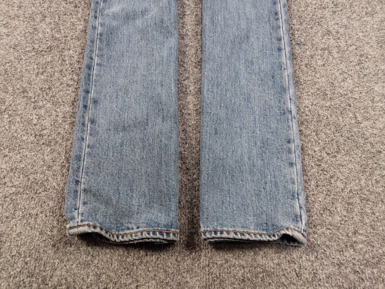 Levi's Vintage Levis 501 mens classic USA wash Denim Jeans Size US 33 - 7 Thumbnail