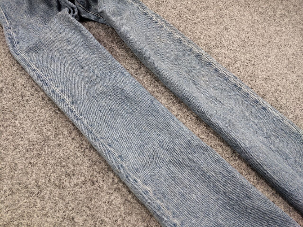 Levi's Vintage Levis 501 mens classic USA wash Denim Jeans Size US 33 - 8 Thumbnail