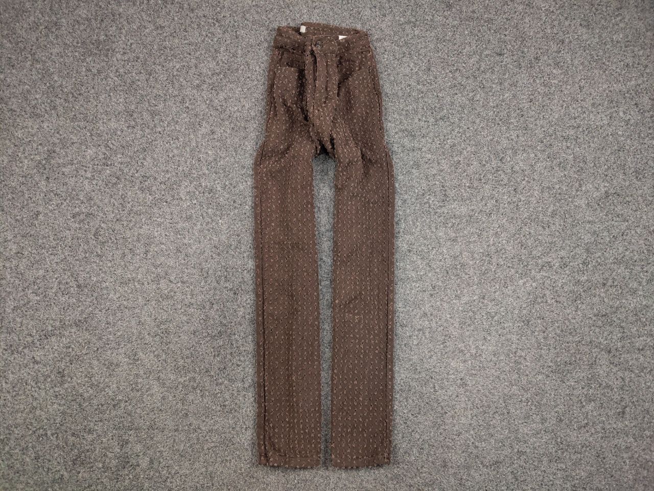 Japanese Brand Vintage Hype Japan Brown Denim Distressed Skater Jeans Size US 32 / EU 48 - 1 Thumbnail