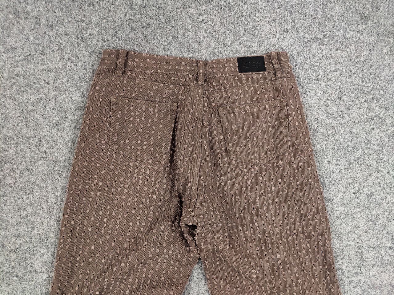 Japanese Brand Vintage Hype Japan Brown Denim Distressed Skater Jeans Size US 32 / EU 48 - 14 Thumbnail