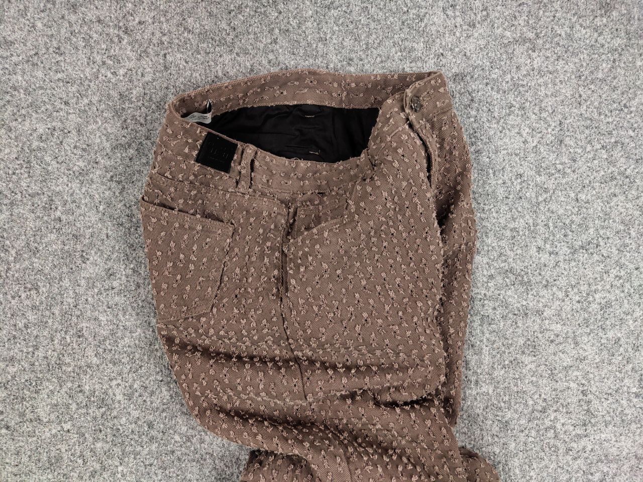 Japanese Brand Vintage Hype Japan Brown Denim Distressed Skater Jeans Size US 32 / EU 48 - 16 Thumbnail