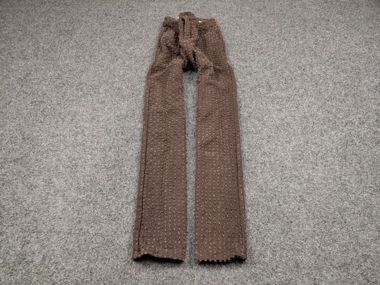 Japanese Brand Vintage Hype Japan Brown Denim Distressed Skater Jeans Size US 32 / EU 48 - 2 Thumbnail