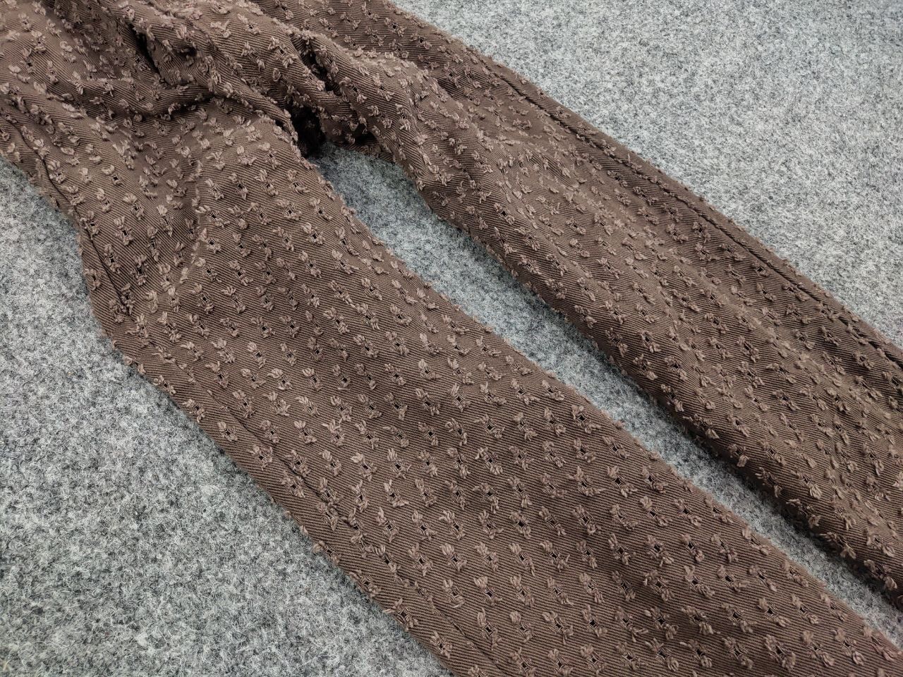 Japanese Brand Vintage Hype Japan Brown Denim Distressed Skater Jeans Size US 32 / EU 48 - 8 Thumbnail